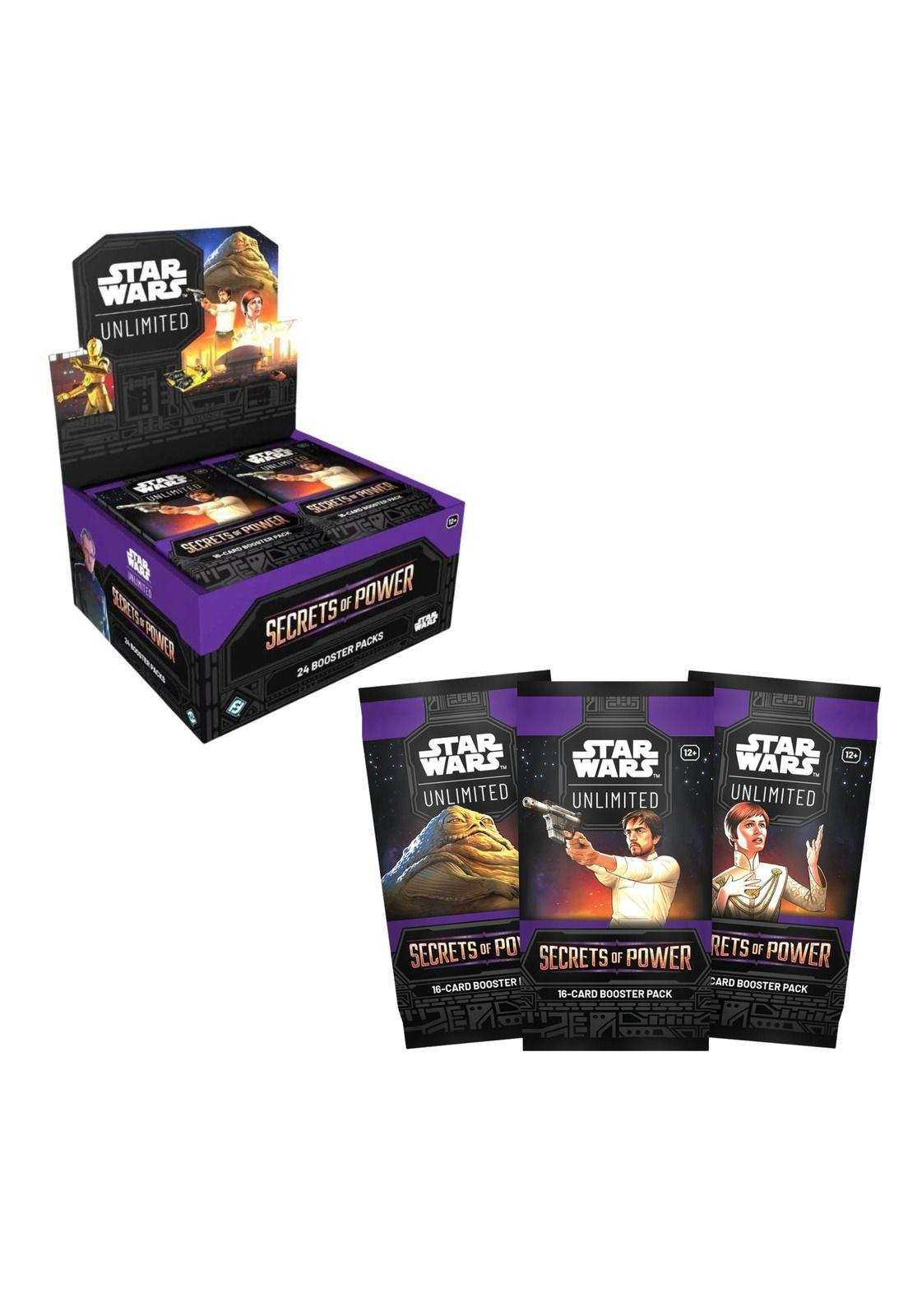 Star Wars Unlimited Secrets of Power Sobre Inglés-2