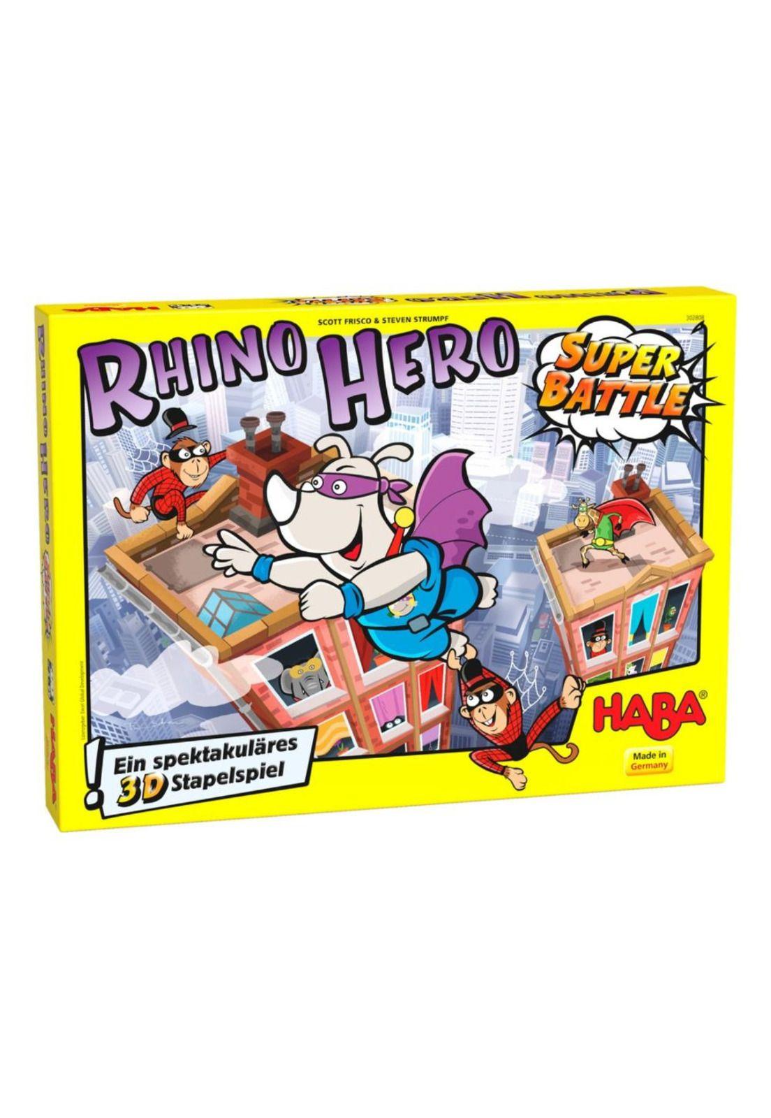 Rhino Hero Super Battle-0
