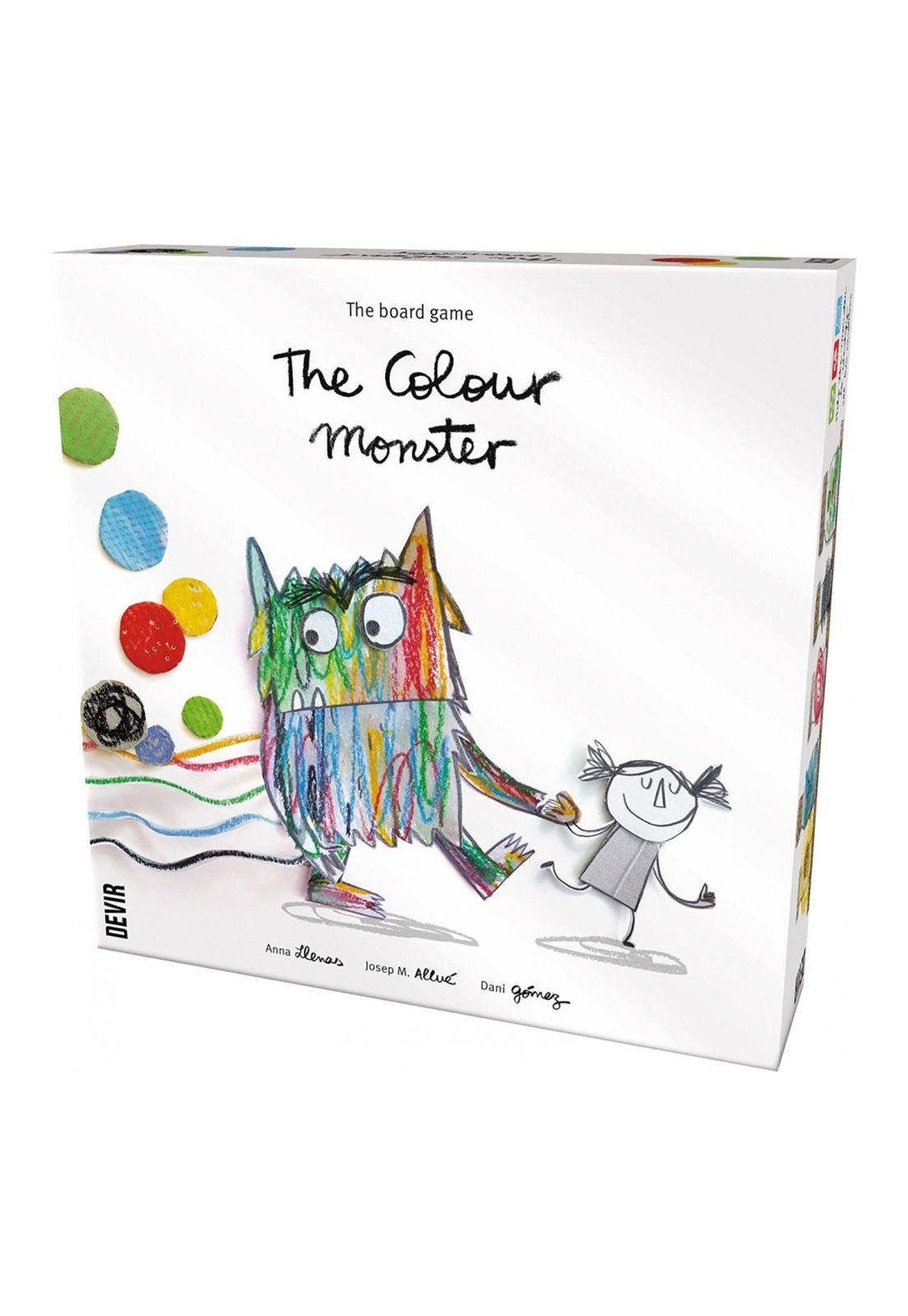 The Color Monster (El Monstruo de Colores)-0