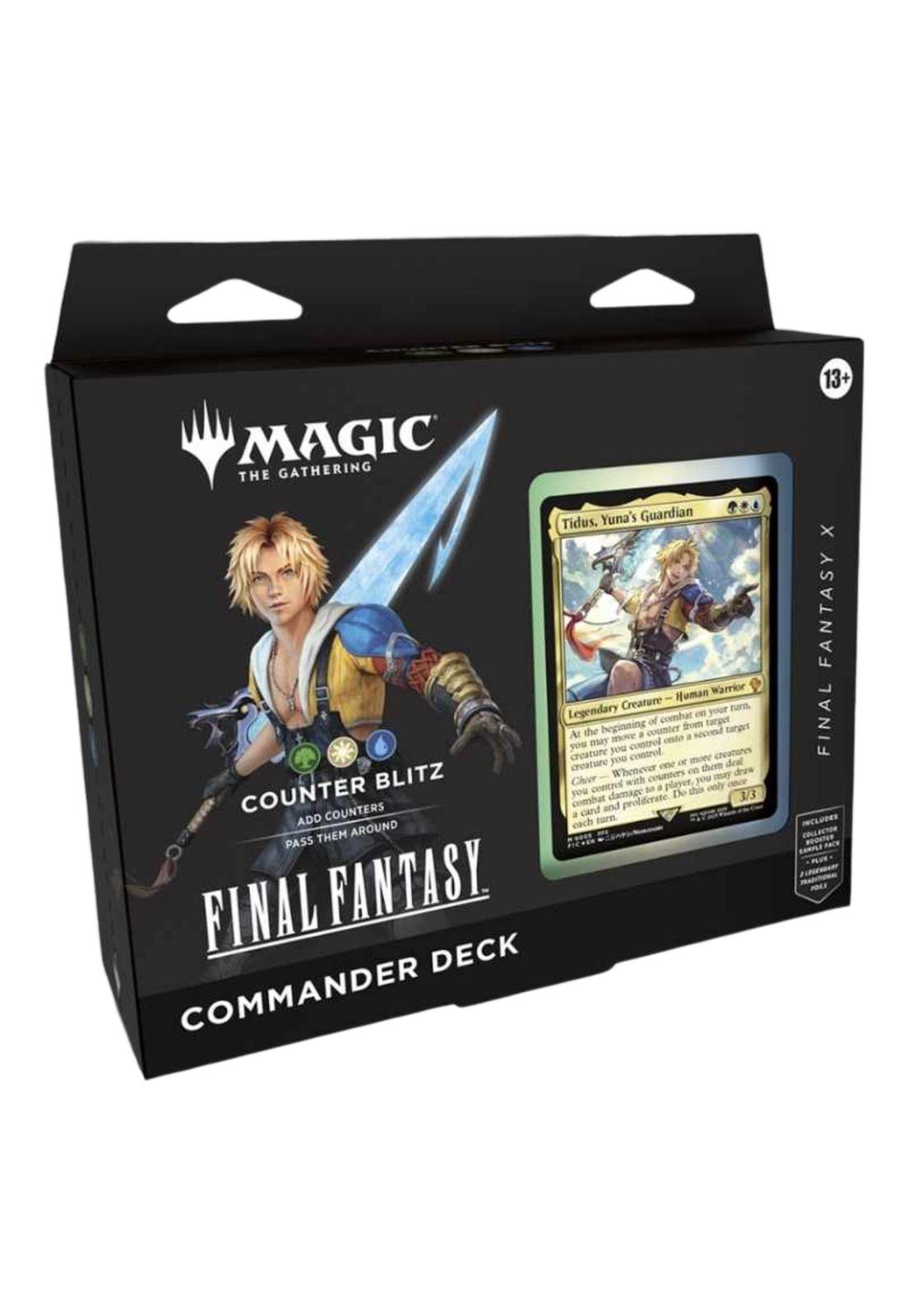Magic Final Fantasy - Commander Deck Counter Blitz Inglés-0