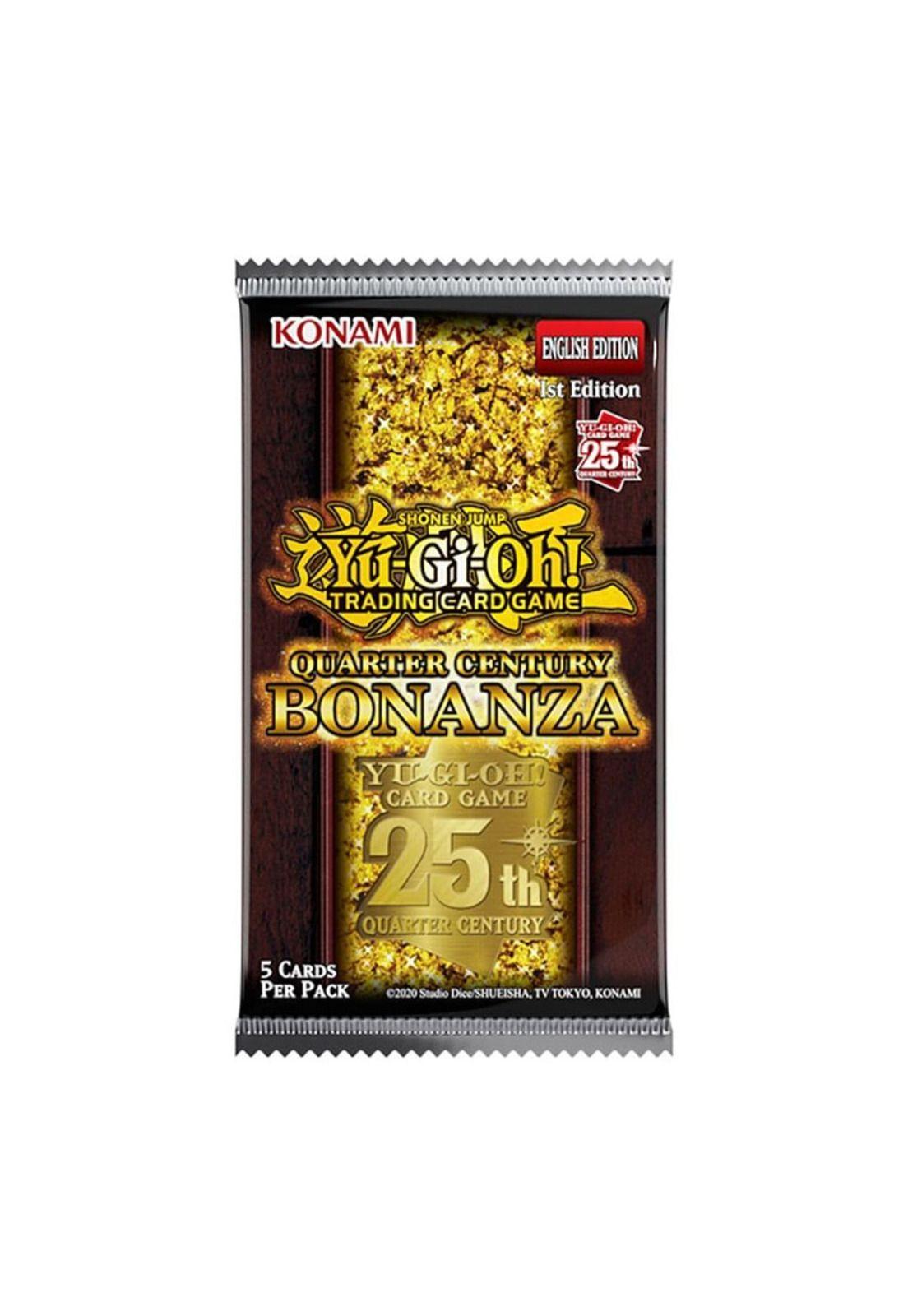 Yu-Gi-Oh Quarter Century Bonanza Sobre Español-0