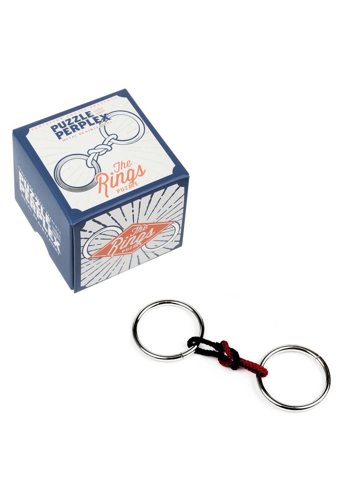The Rings - Puzzle and Perplex Puzzle de Metal-2