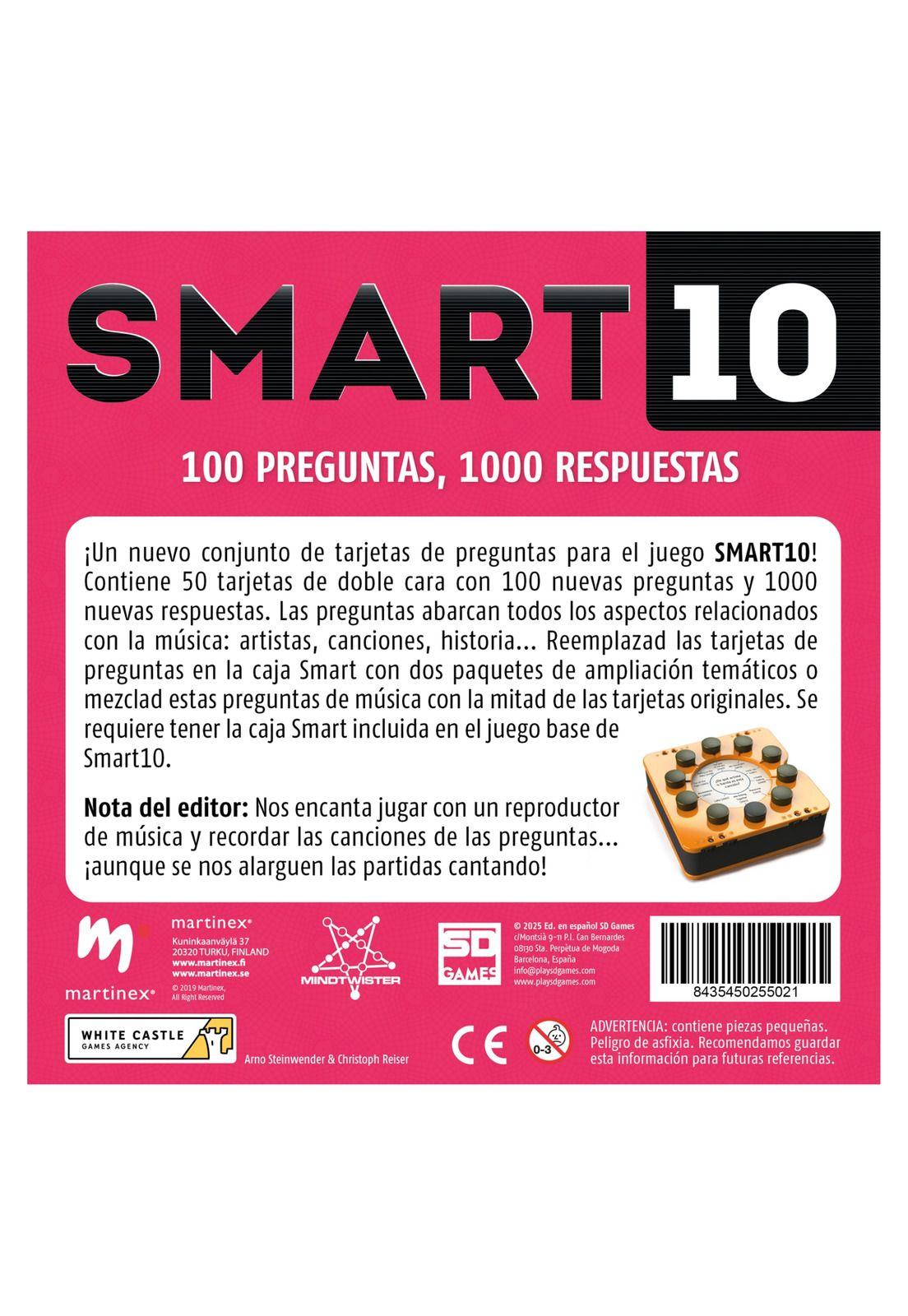 Smart 10: Música - Paquete de Ampliación-2