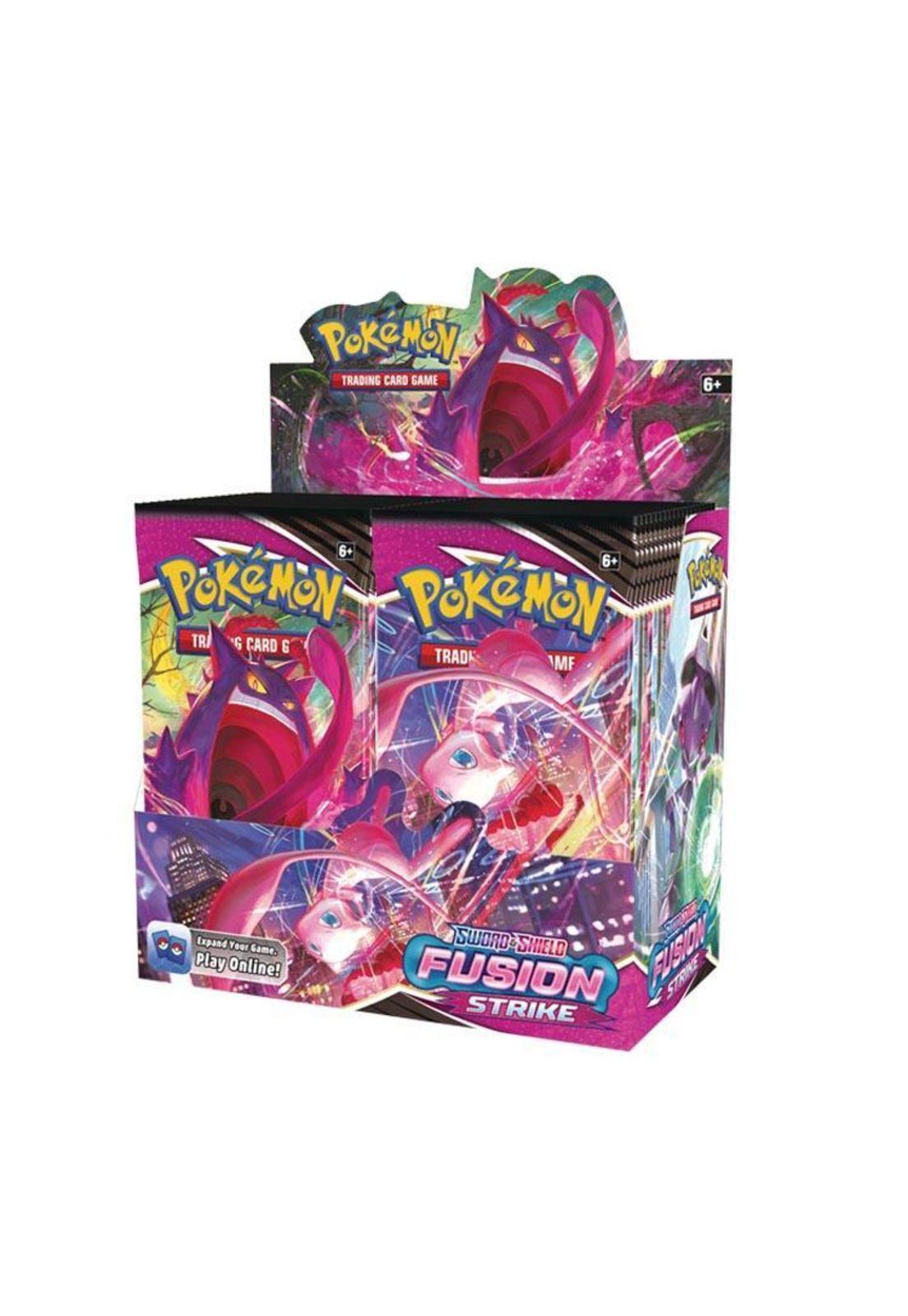Pokémon TCG: Sword and Shield Fusion Strike Booster Caja-0