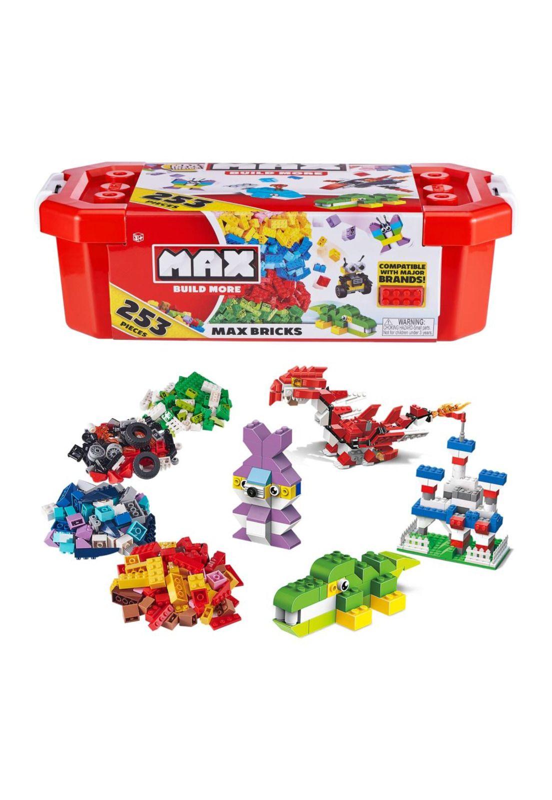 Bloques Tipo Lego - 253 piezas-1