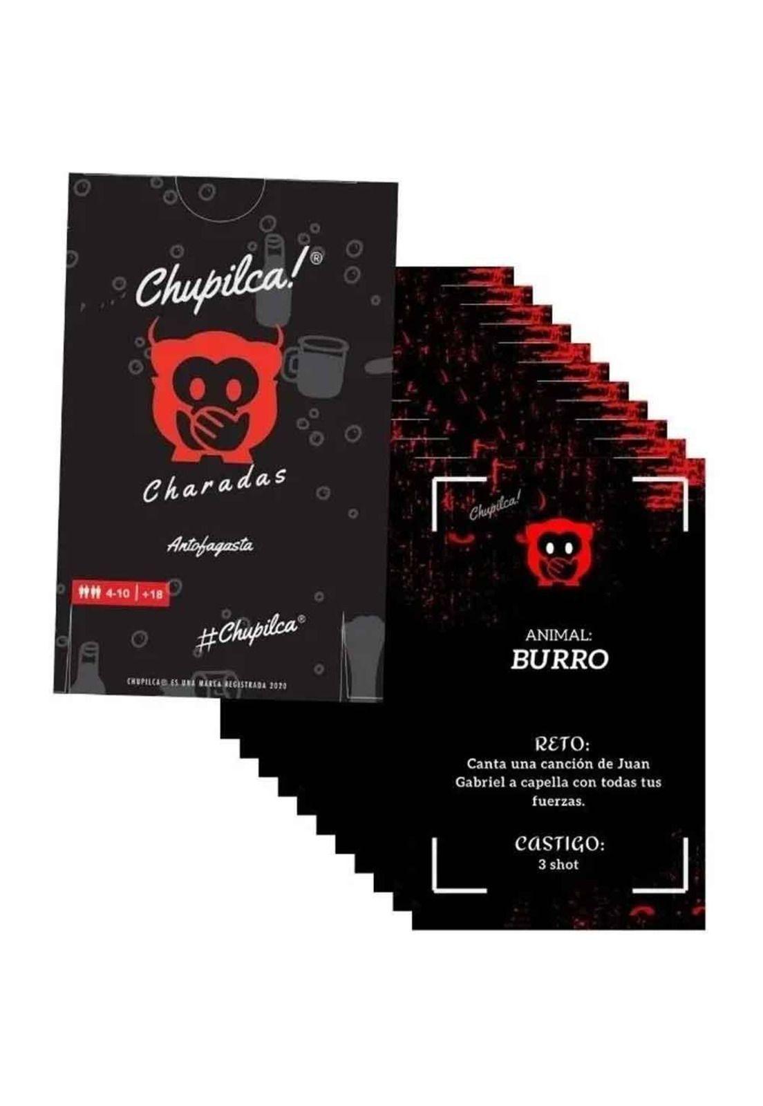 Chupilca: Charadas-2