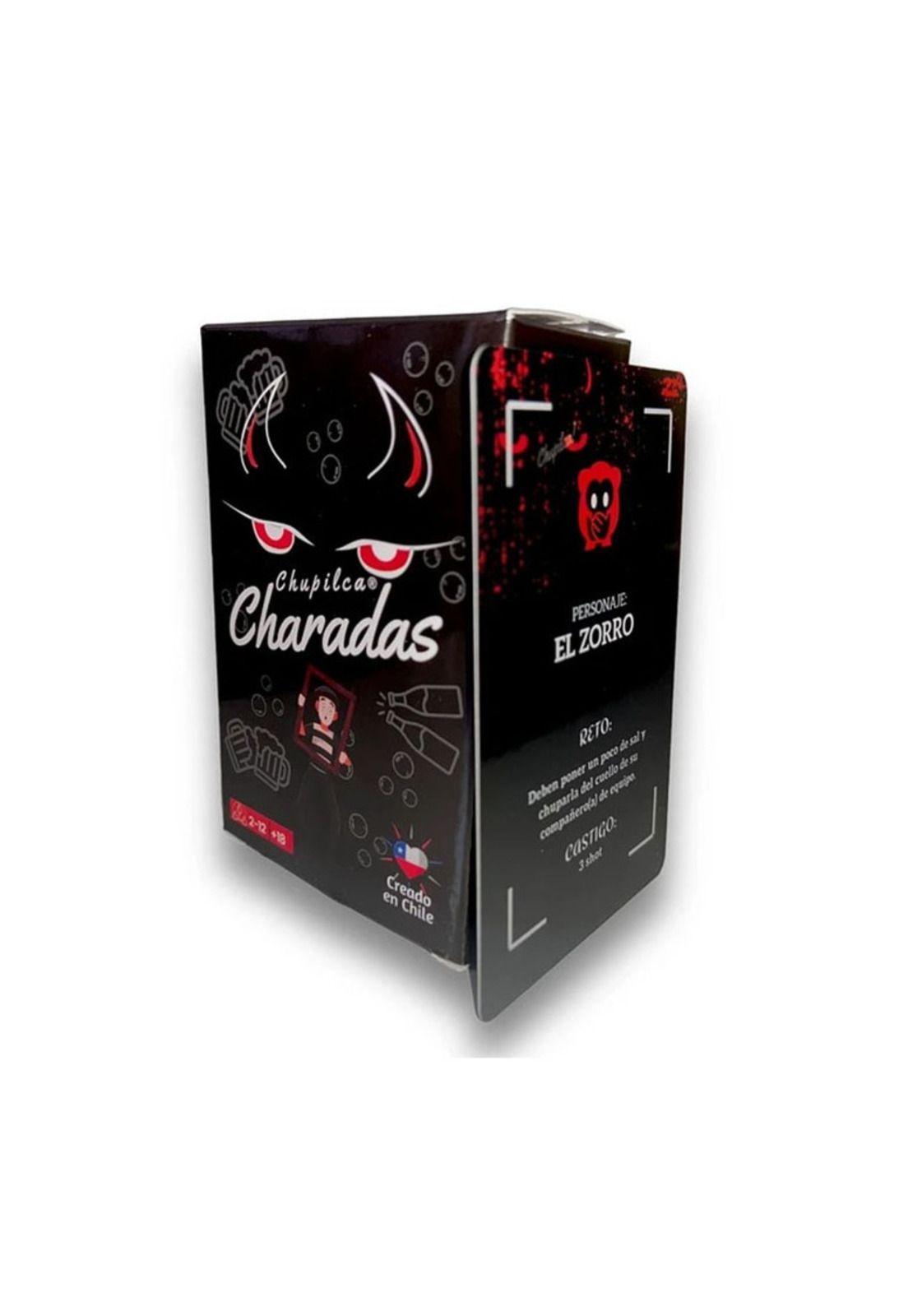 Chupilca: Charadas-2