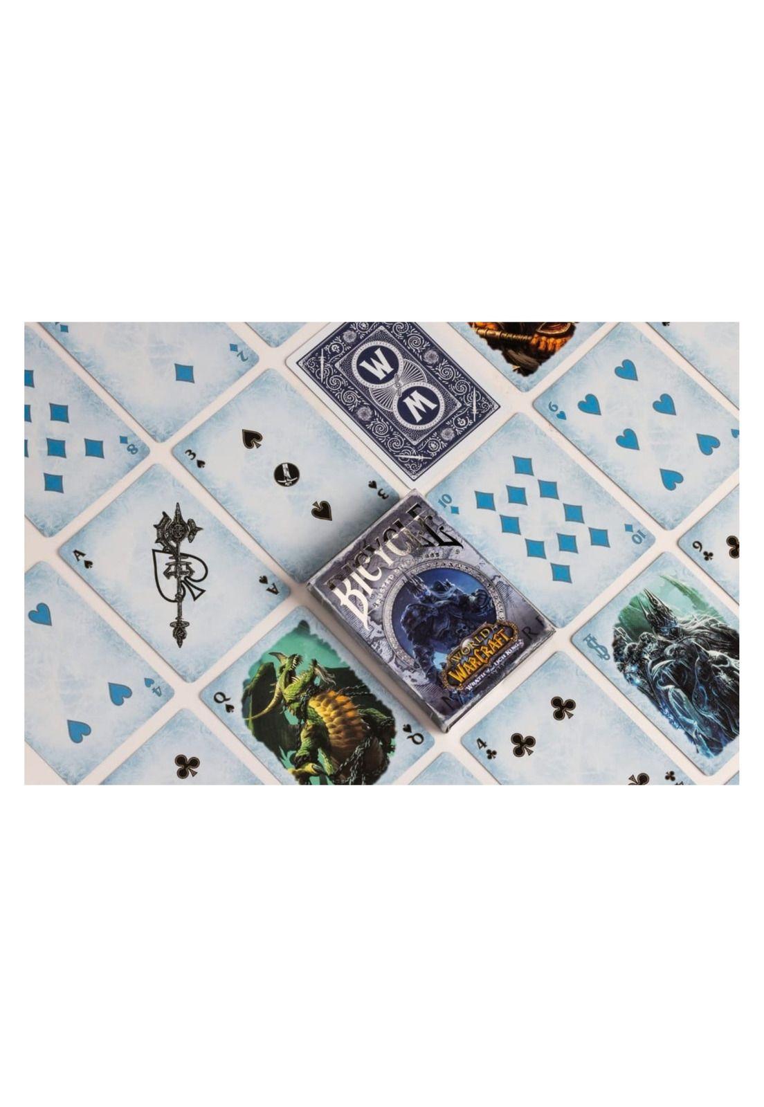 Naipe Bicycle Warcraft Wrath of the Lich King-2