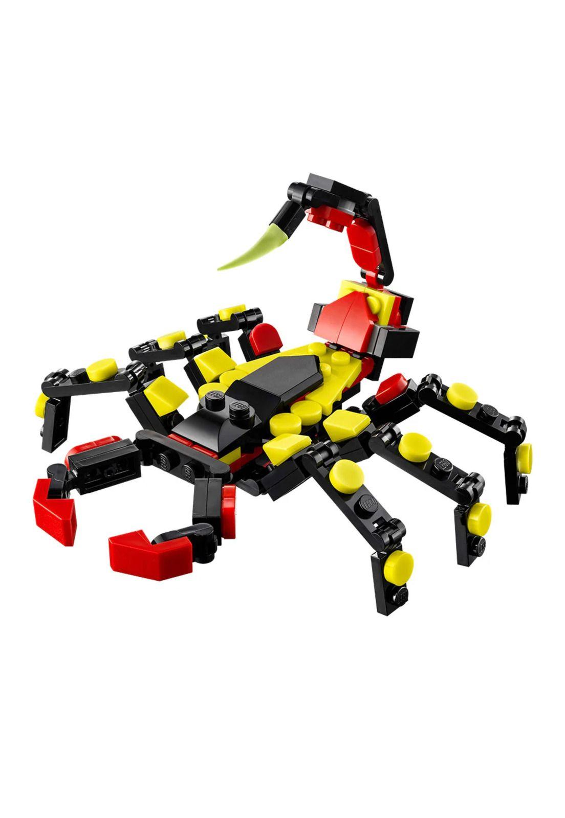 Lego Creator Fauna Salvaje: Araña Misteriosa (31159)-3