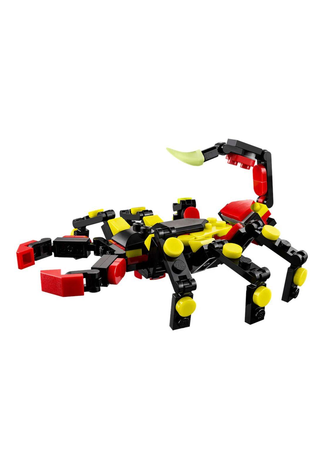 Lego Creator Fauna Salvaje: Araña Misteriosa (31159)-4