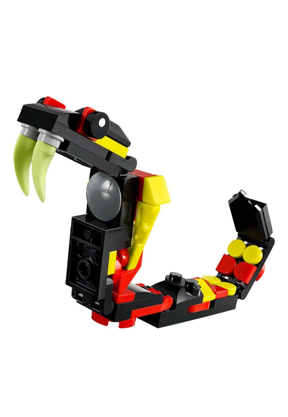 Lego Creator Fauna Salvaje: Araña Misteriosa (31159)-5