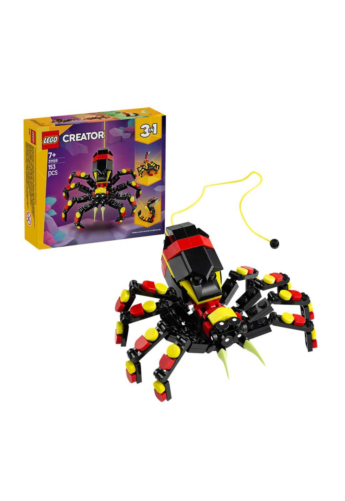 Lego Creator Fauna Salvaje: Araña Misteriosa (31159)-7