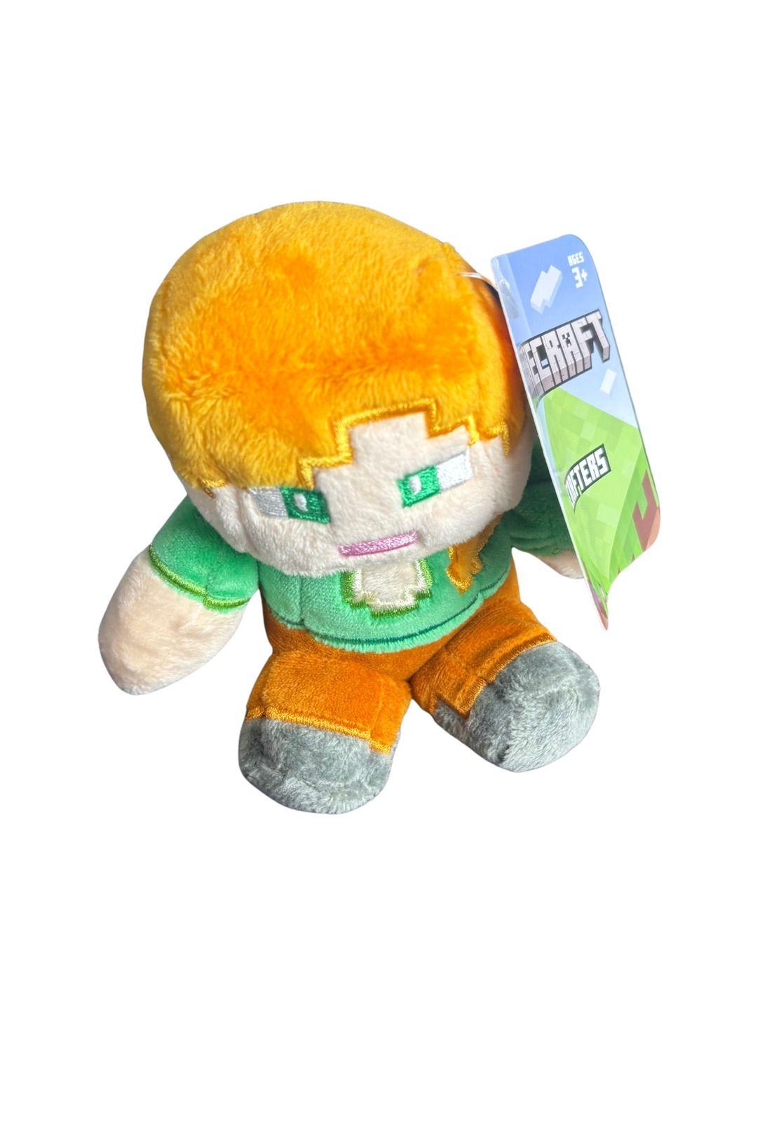 Alex - Minecraft Peluche Mini Plush 12 cm-2