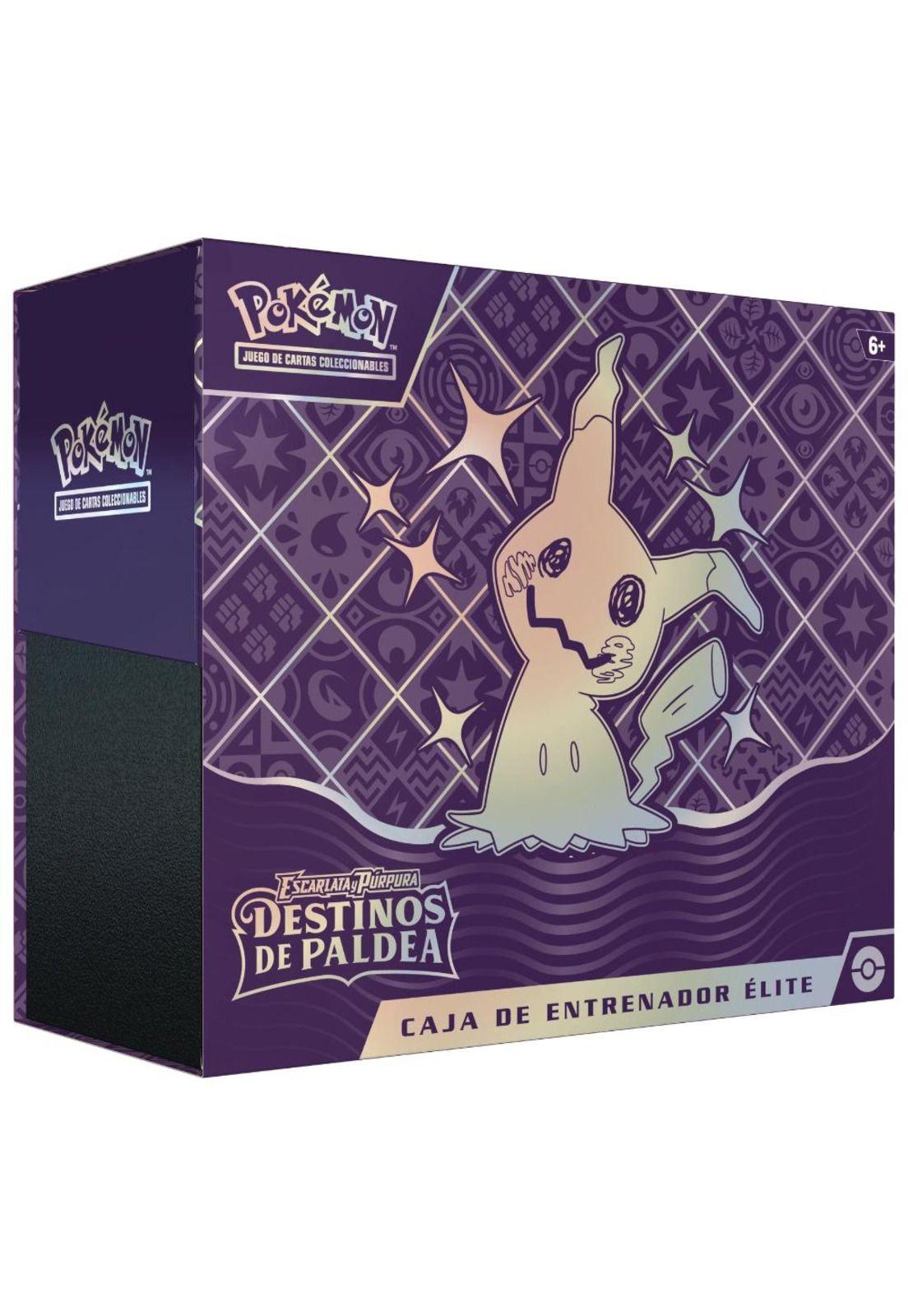 Pokémon Paldean Fates Elite Trainer Box Español-0
