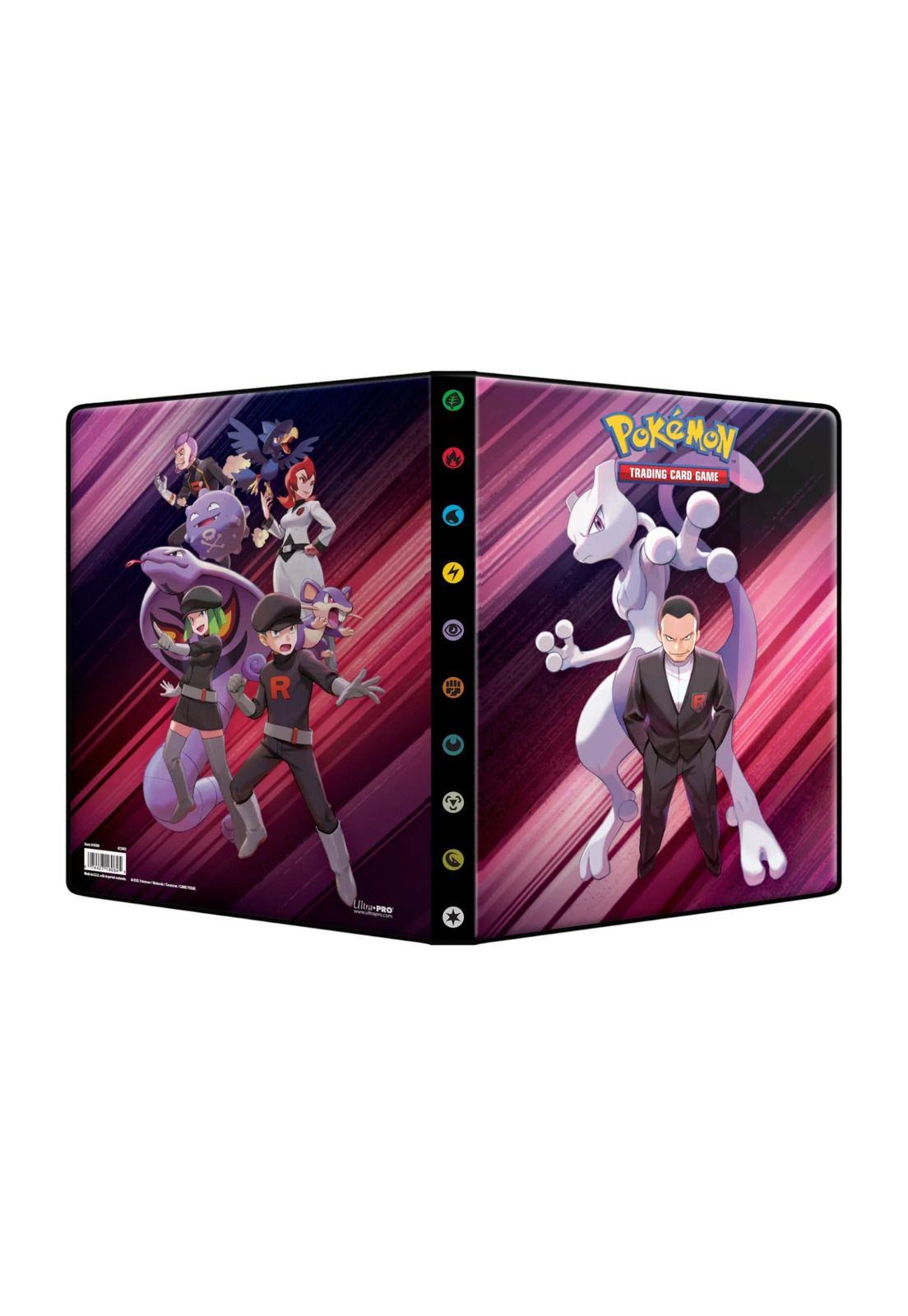 Album Pokémon 9 Bolsillos (252 cartas) Destined Rivals-3