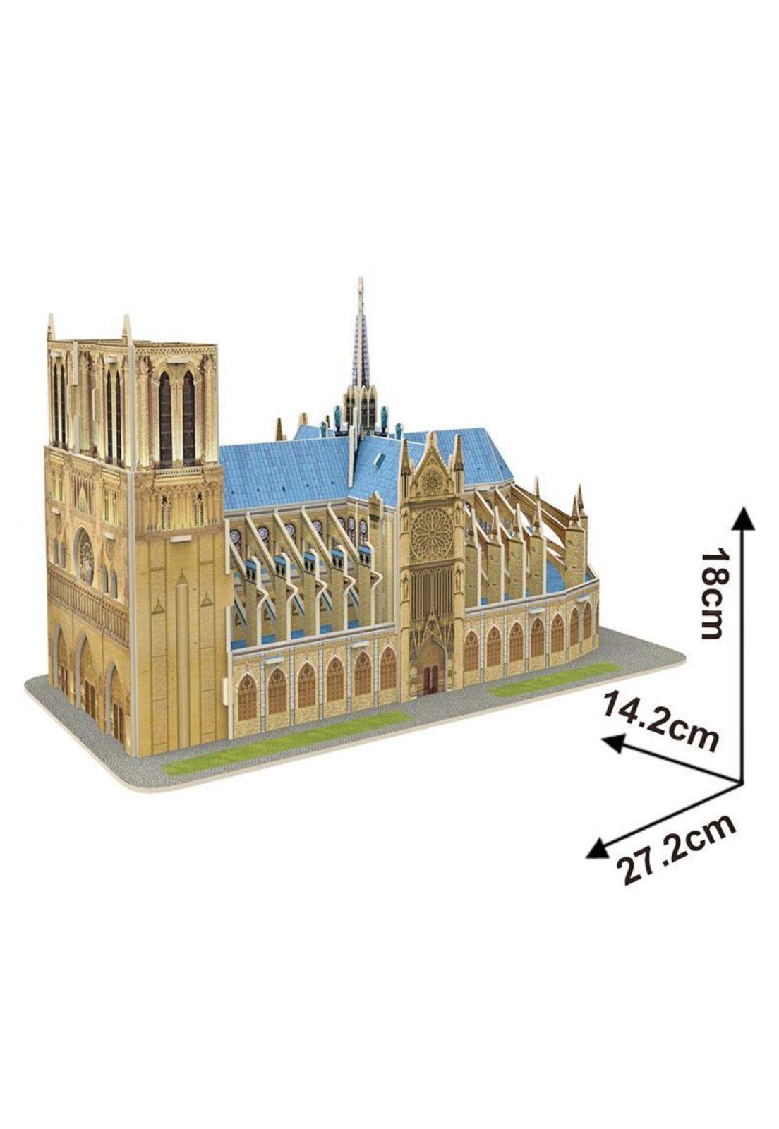 Catedral De Notre Dame Puzzle 3D-1