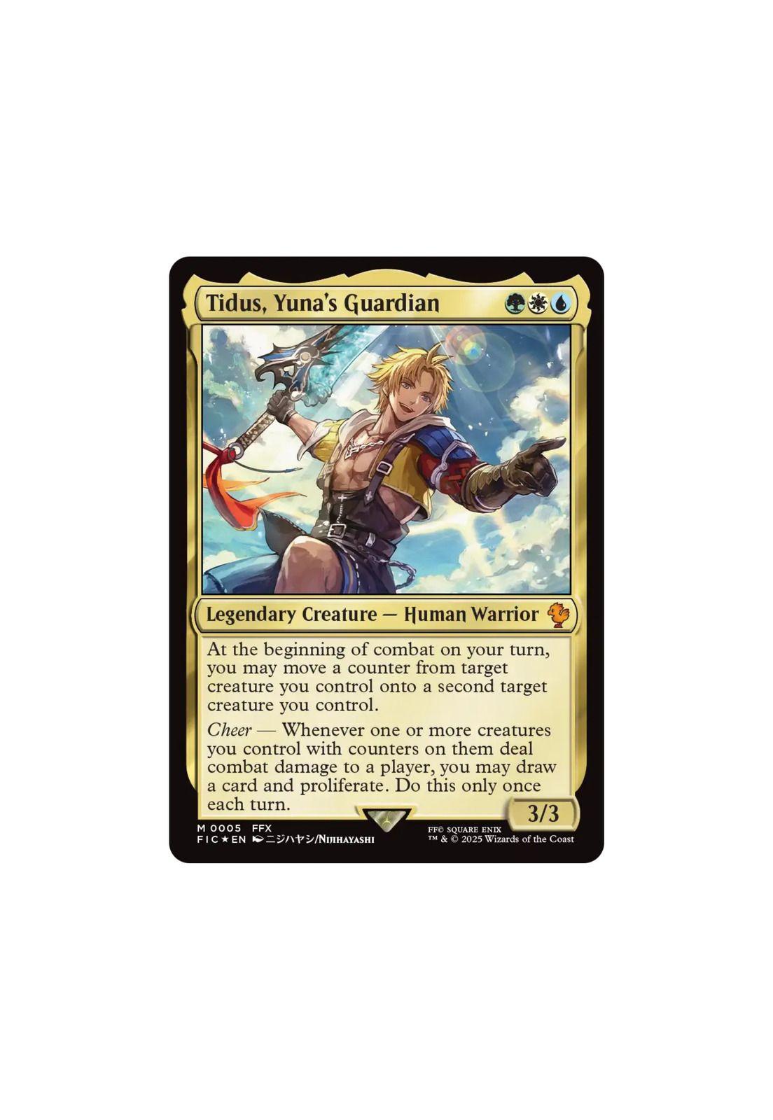 Magic Final Fantasy - Collector Commander Deck Counter Blitz Inglés-2