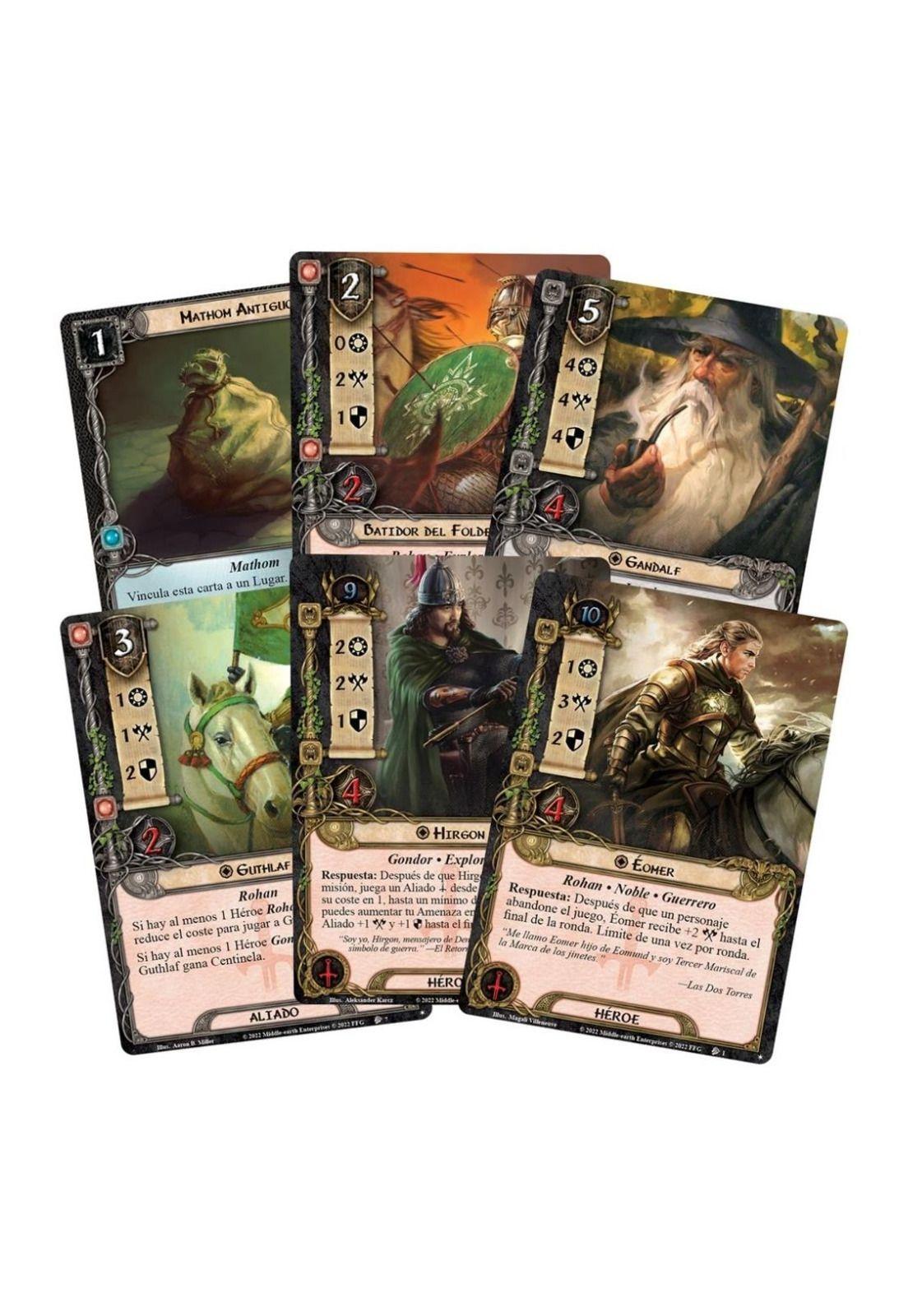 El Señor de los Anillos LCG: Jinetes de Rohan Mazo de Inicio-1
