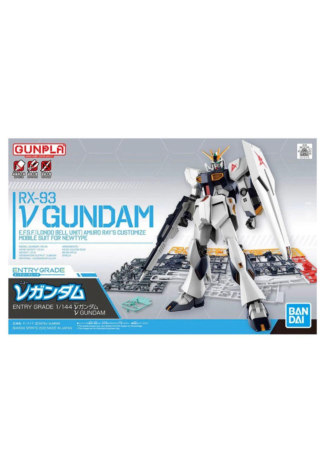 Gundam Model Kit Entry Grade RX-93FF N Gundam-0