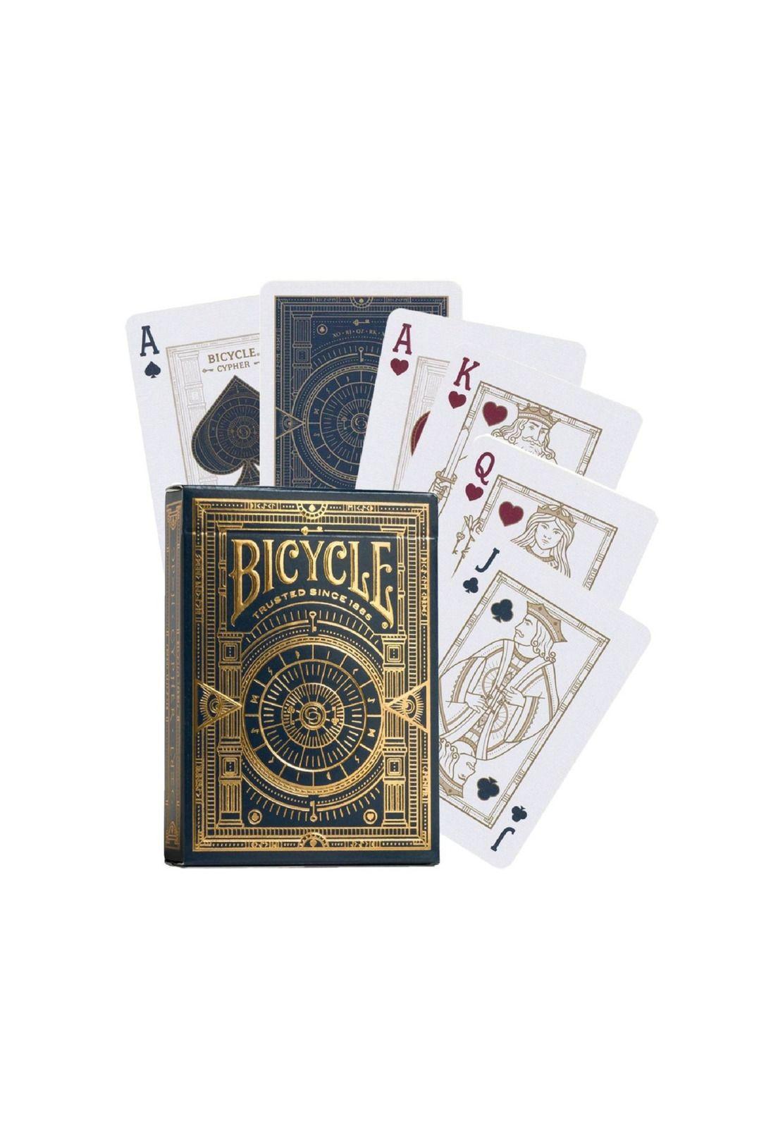 Naipe Bicycle Cypher-2