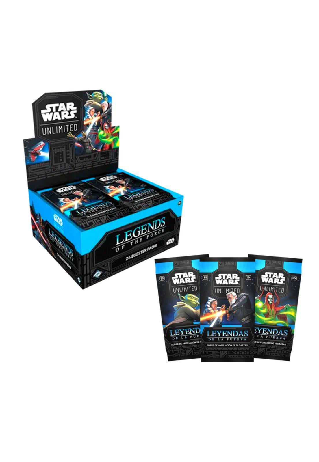 Star Wars Unlimited Legends of the Force Sobre Español-1