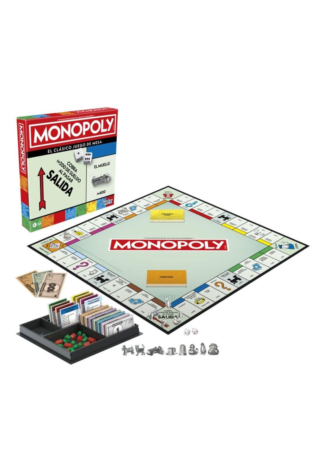 Monopoly Clásico - Nueva Edición-5