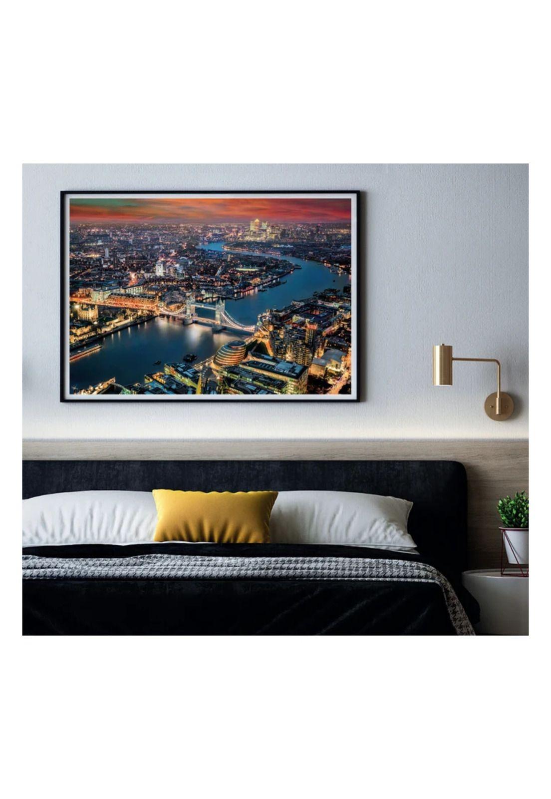 Puzzle Rompecabezas Clementoni 2000 - London Aerial View-2