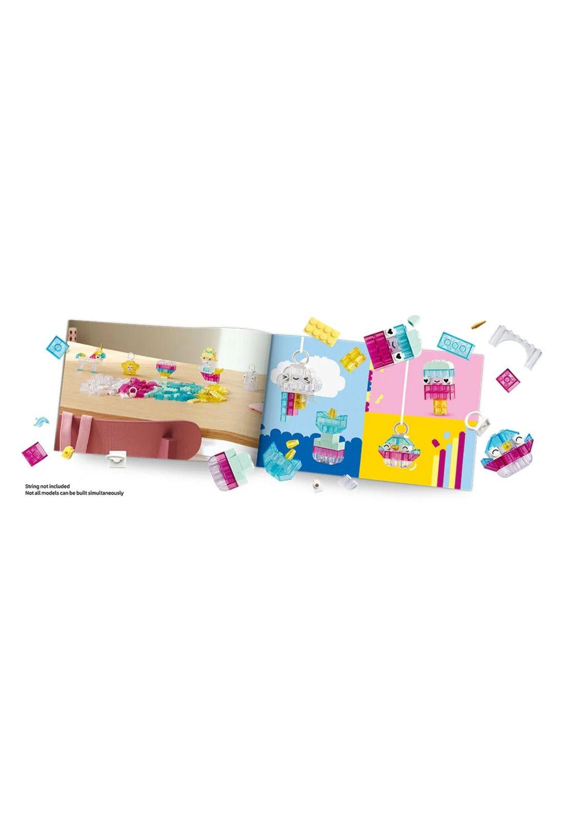 Lego Classic Caja de Magia Transparente (11040)-3