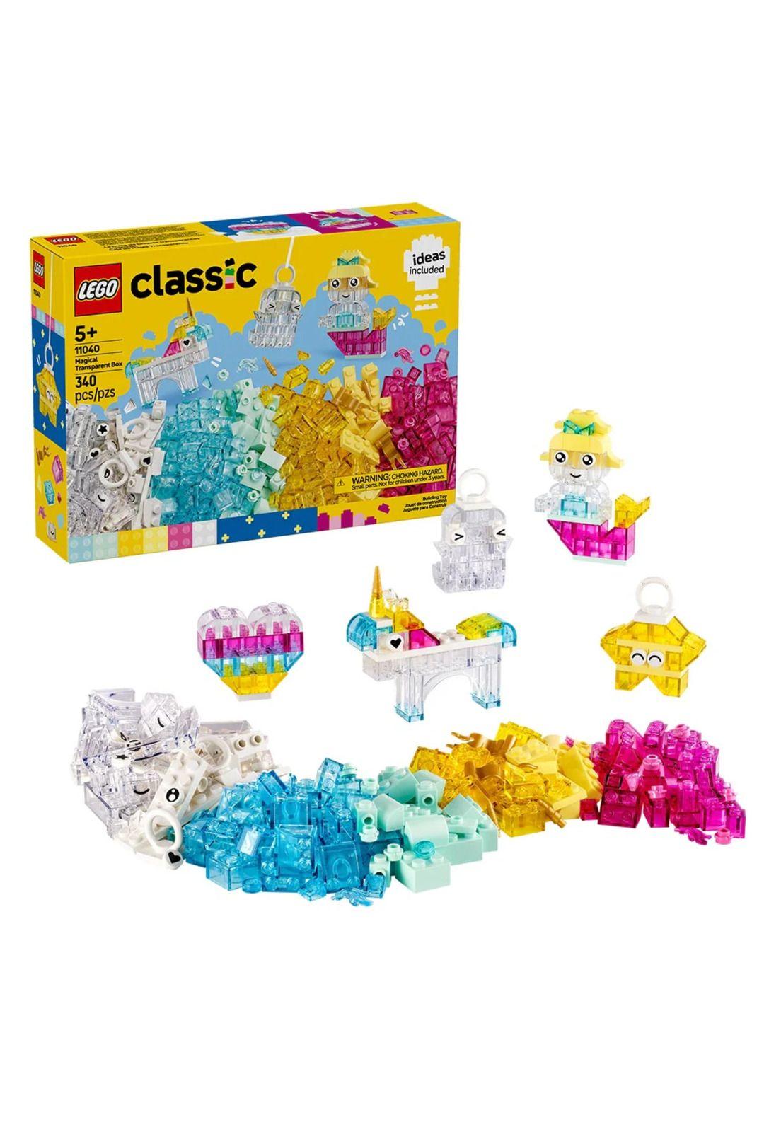 Lego Classic Caja de Magia Transparente (11040)-6