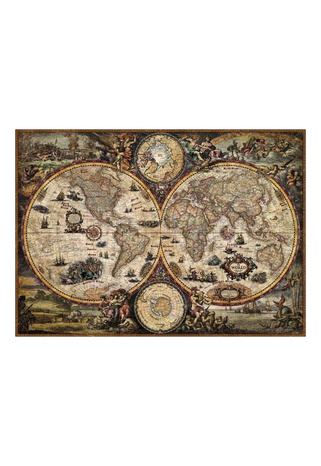 Puzzle Heye 2000 - Vintage World-1