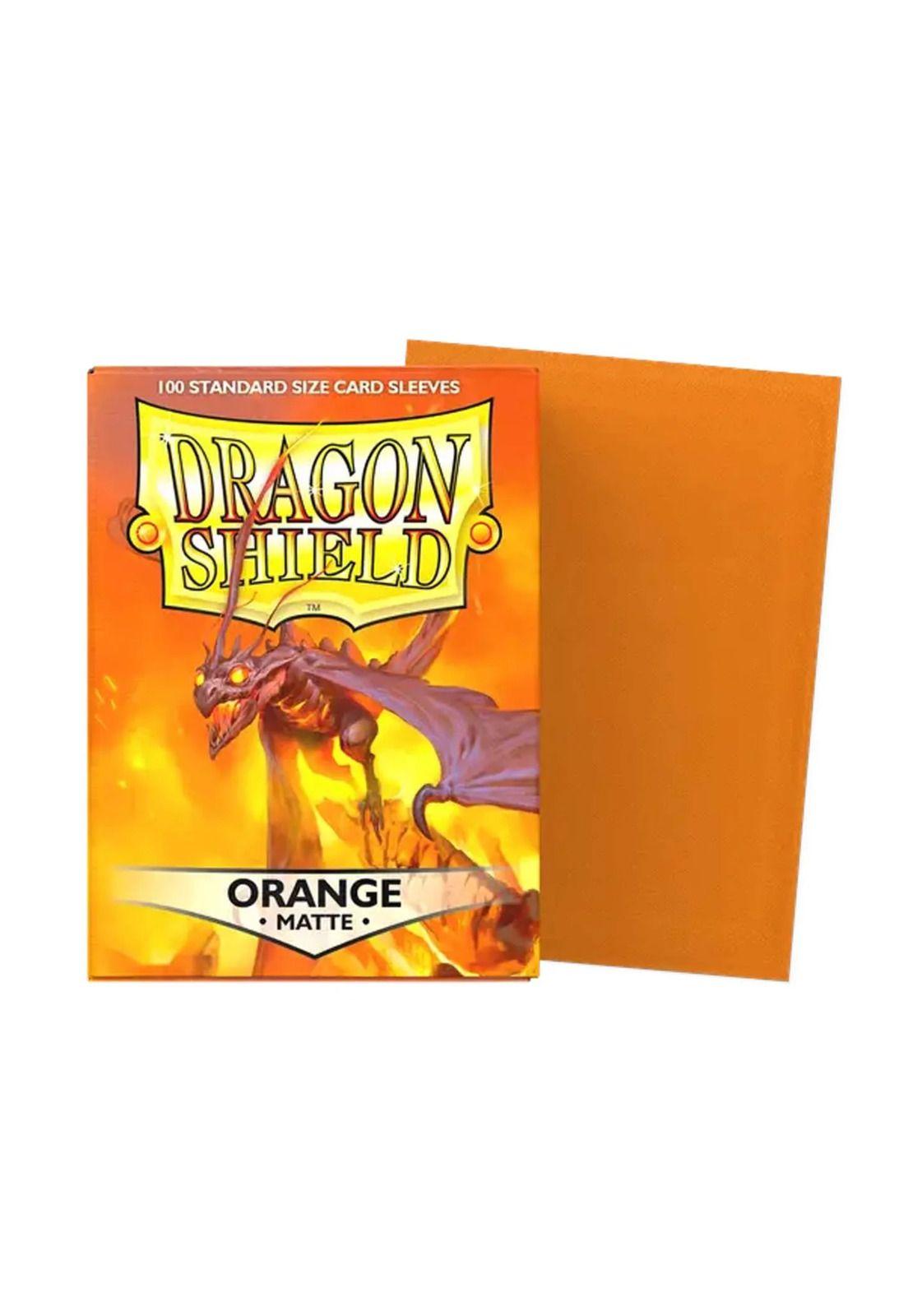 Funda Dragon Shield Standard Matte Orange-2