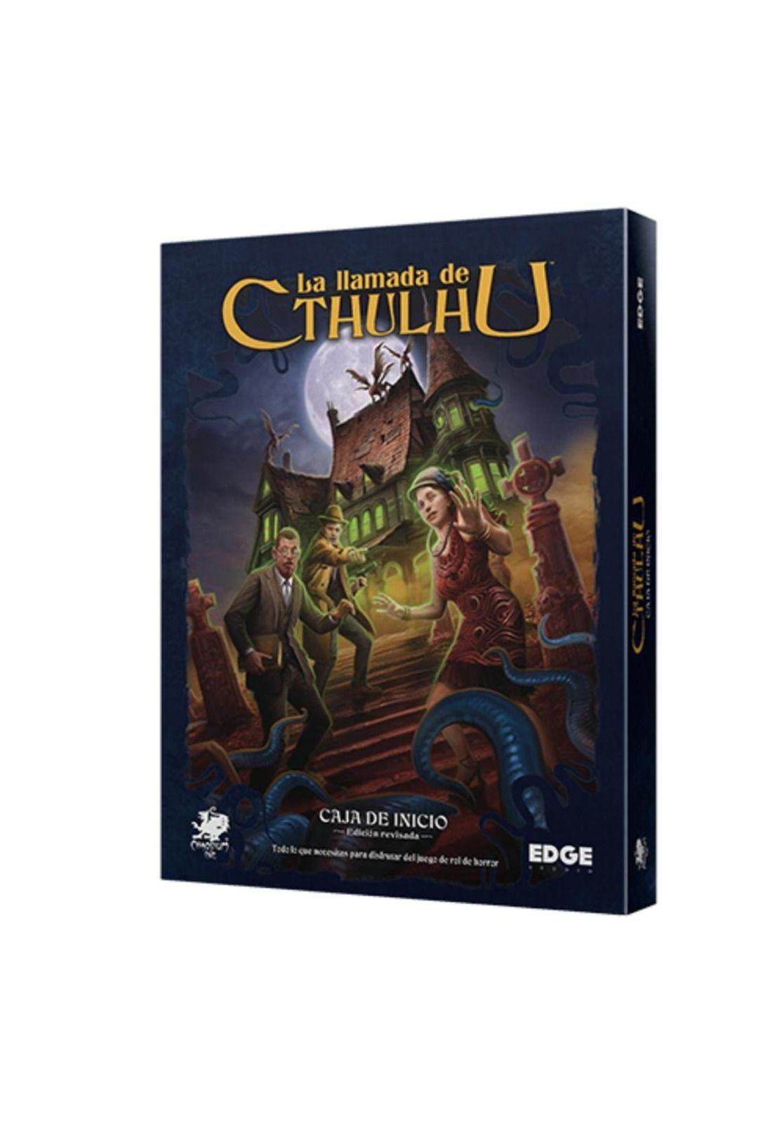 La Llamada de Cthulhu: Caja de Inicio-0