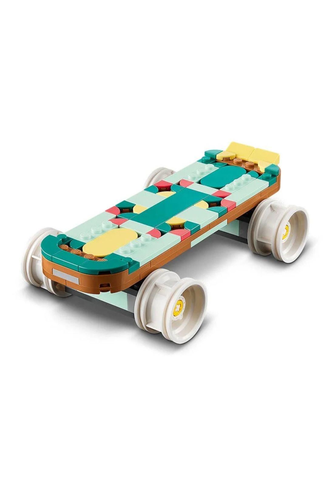 Lego Creator Patín Retro (31148)-3
