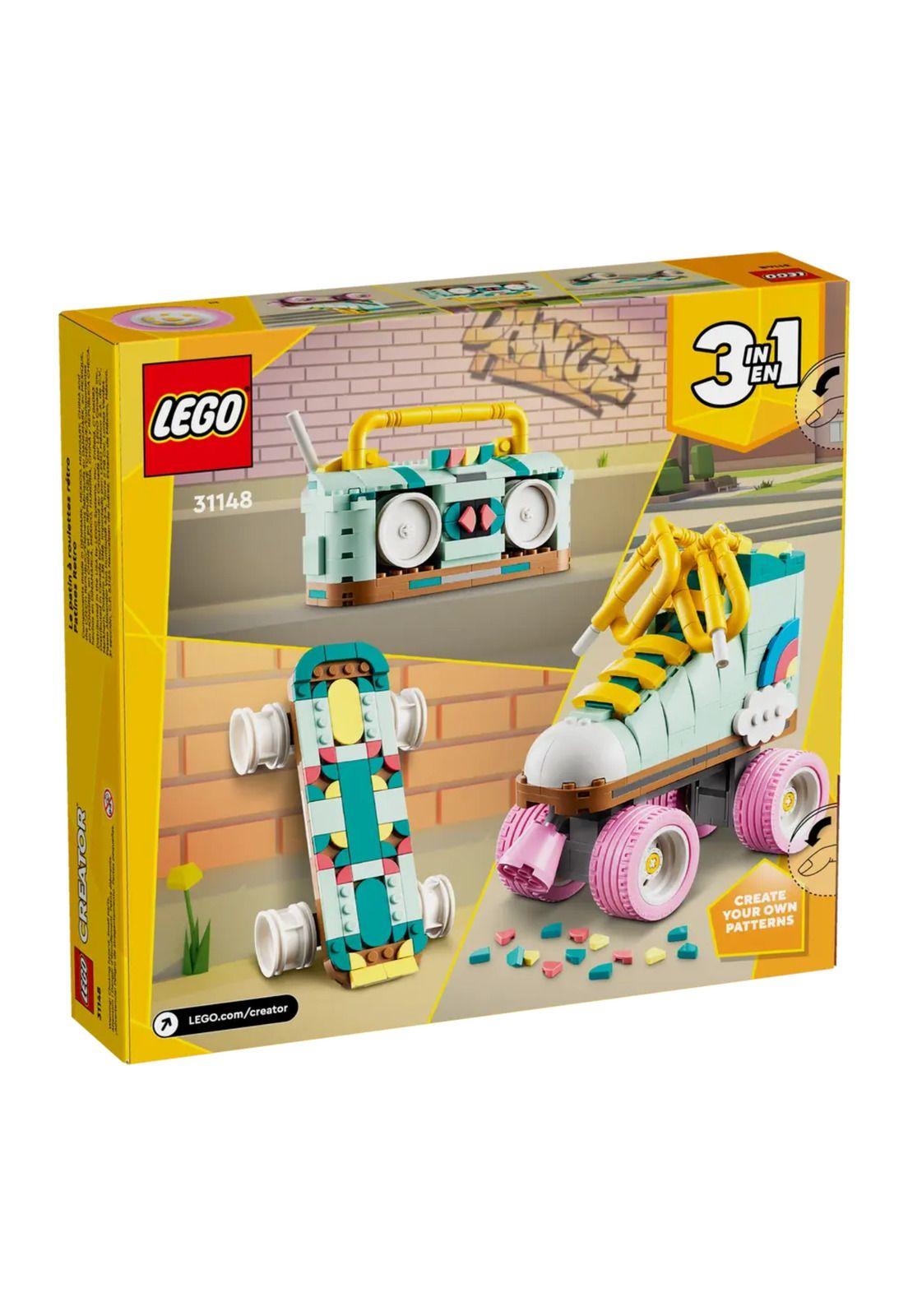 Lego Creator Patín Retro (31148)-4