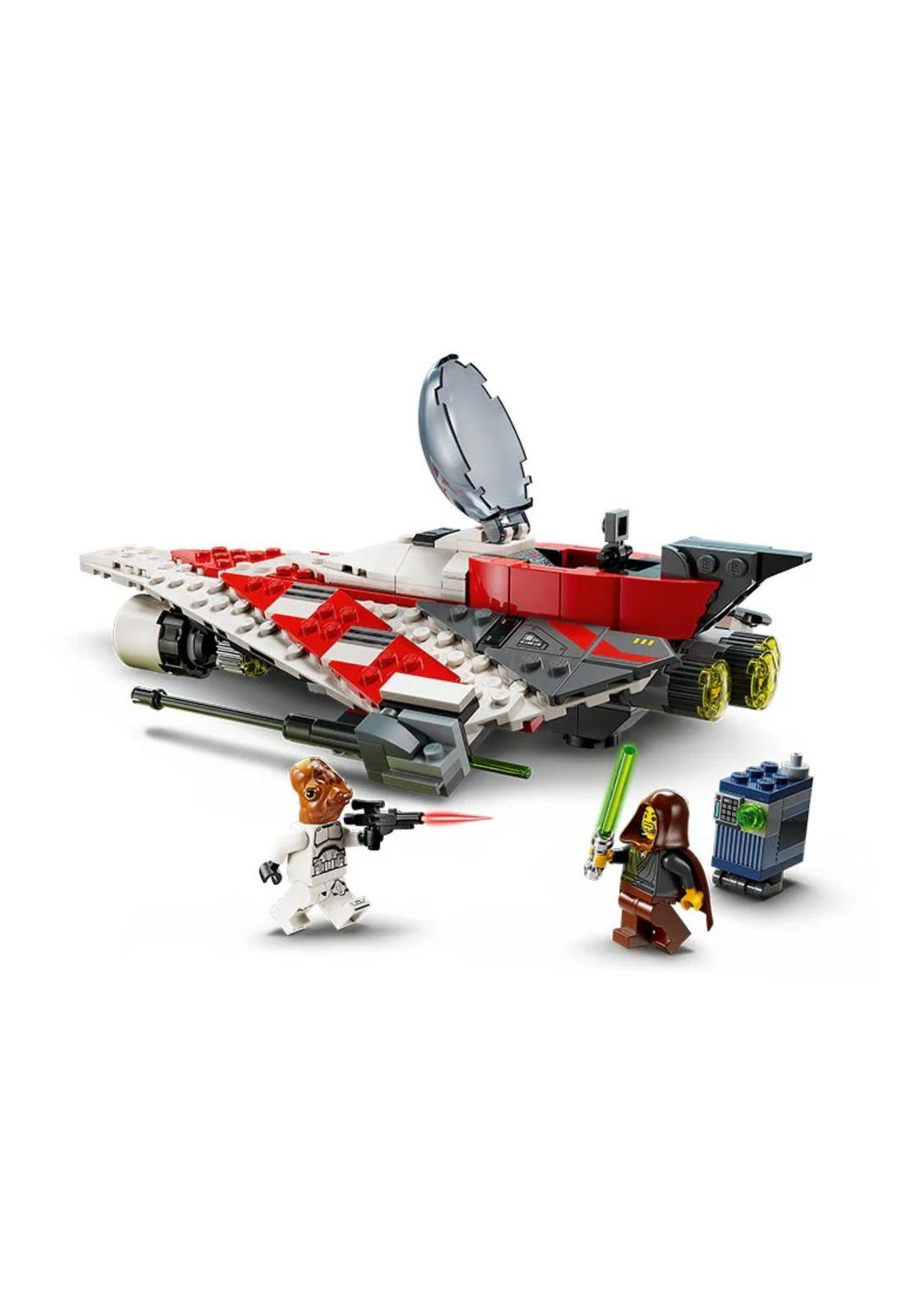 Lego Star Wars Caza Estelar del Jedi Bob (75388)-2