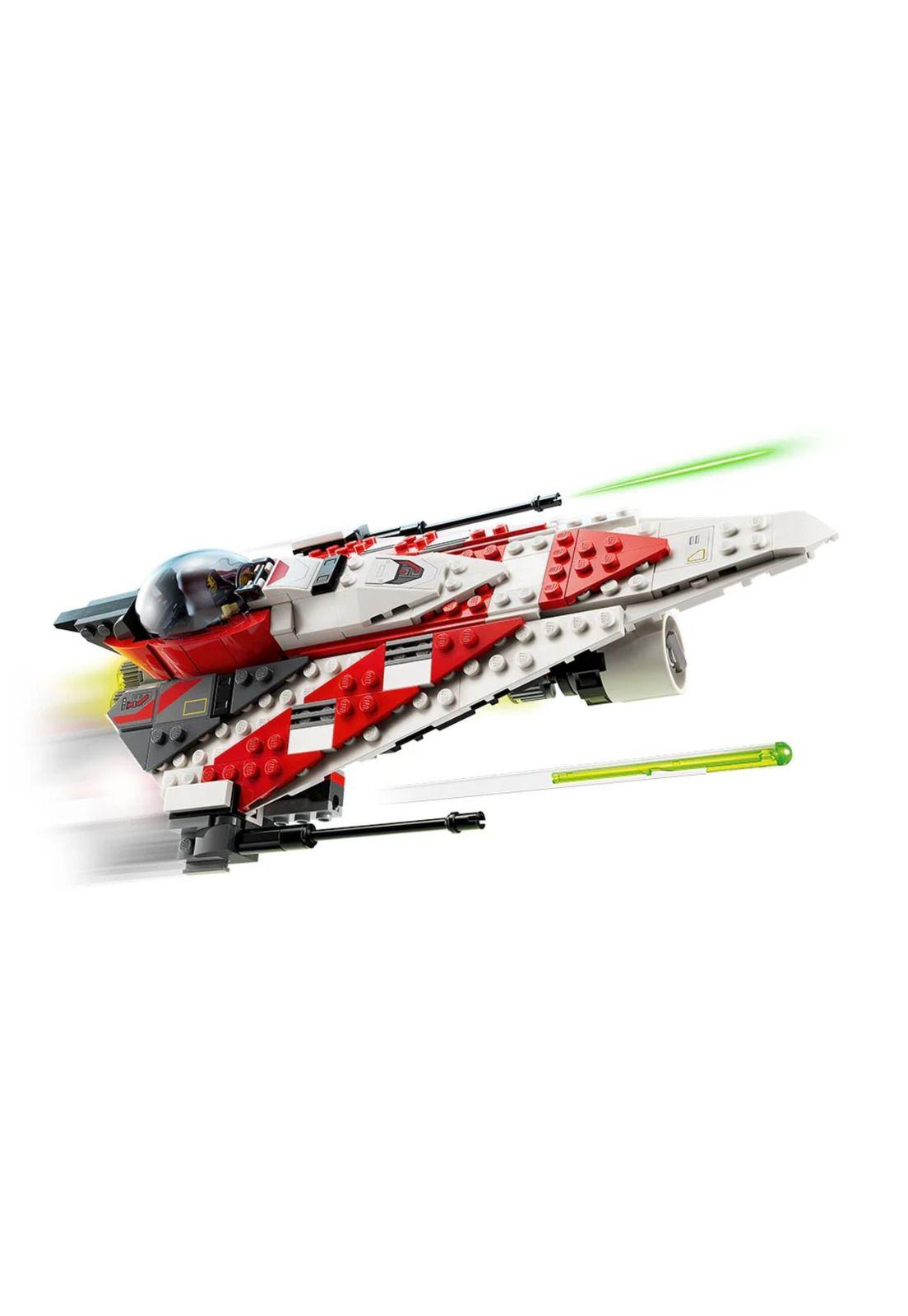 Lego Star Wars Caza Estelar del Jedi Bob (75388)-3