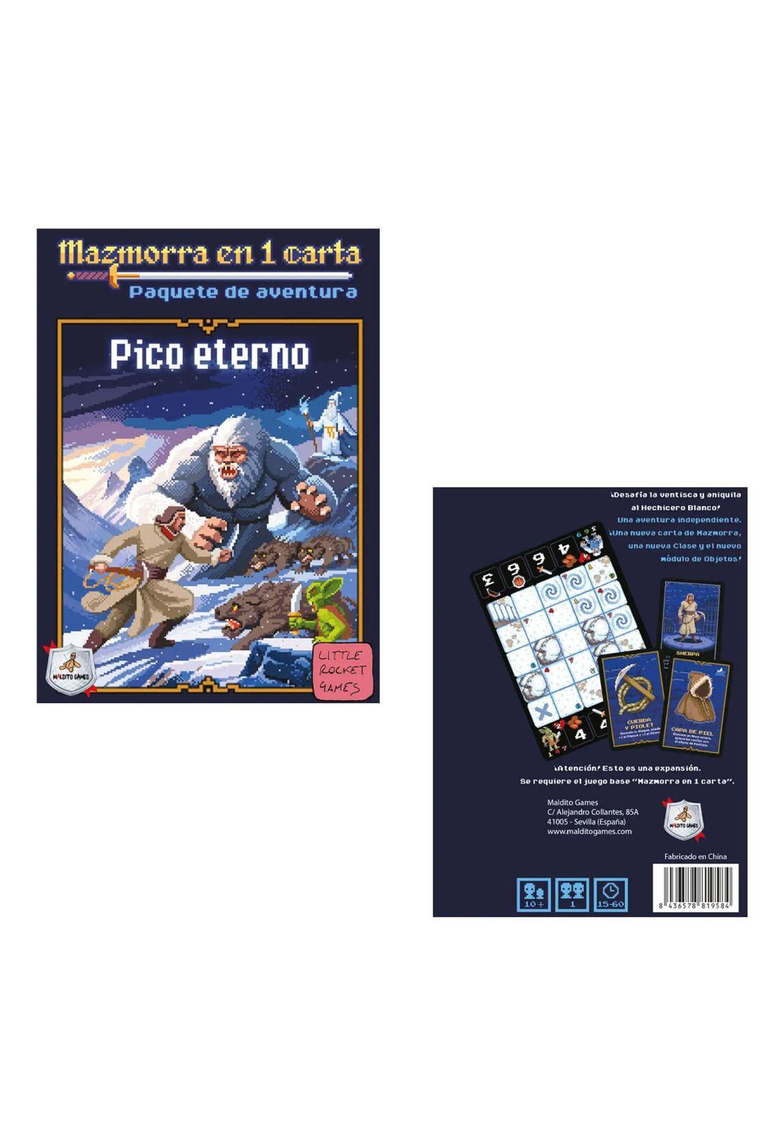Pico eterno - Mazmorra en 1 carta-2