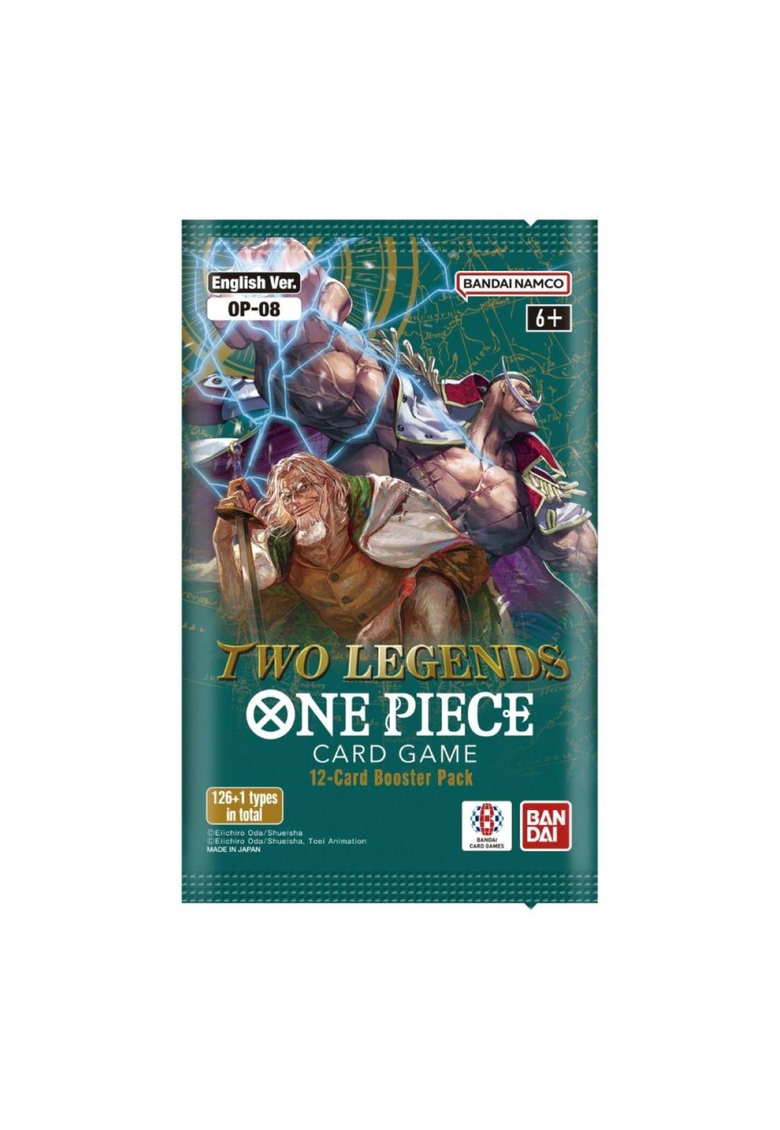 One Piece TCG: Two Legends Sobre Inglés-0