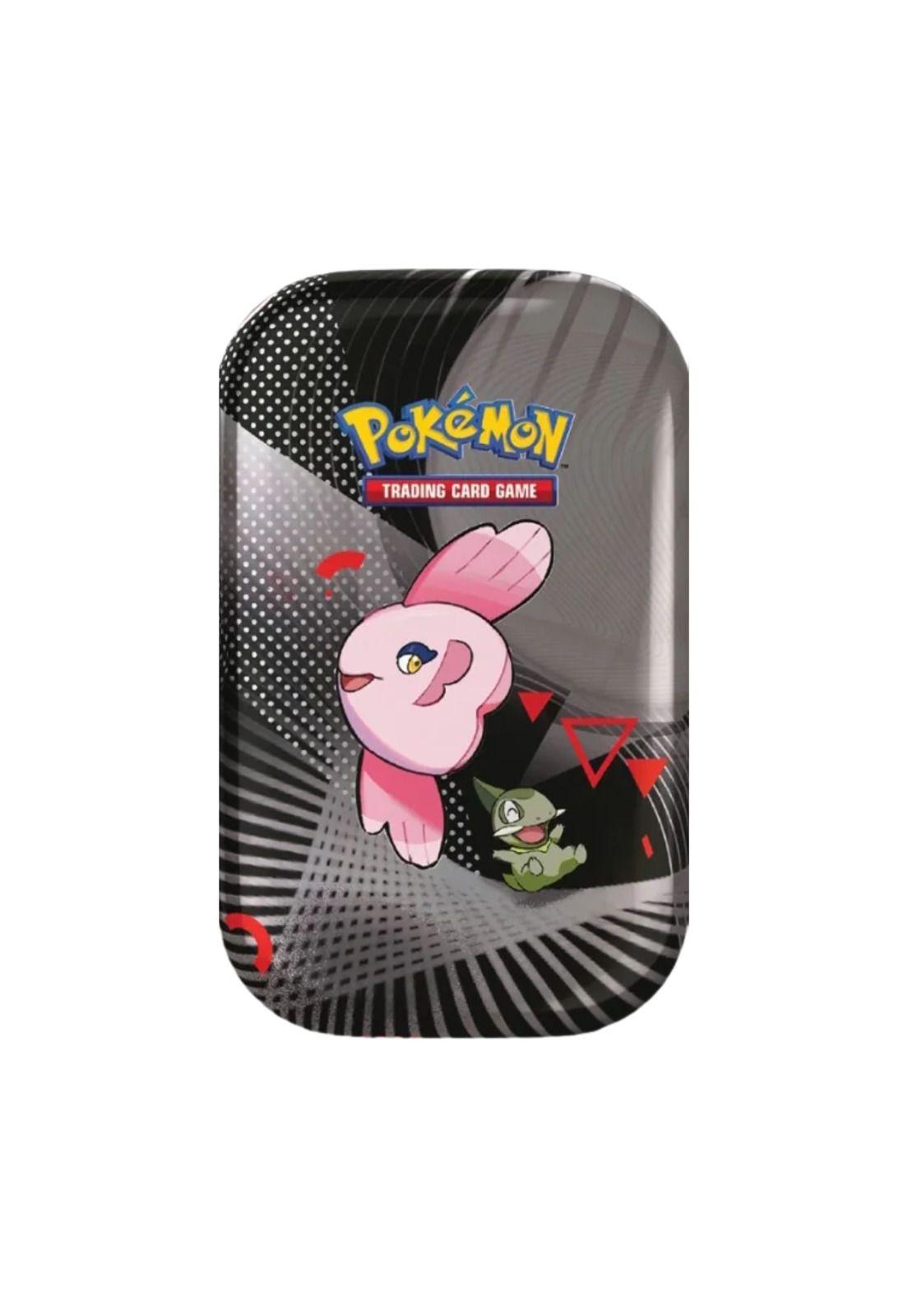 Pokémon Black Bolt & White Flare Mini Tin Inglés-3