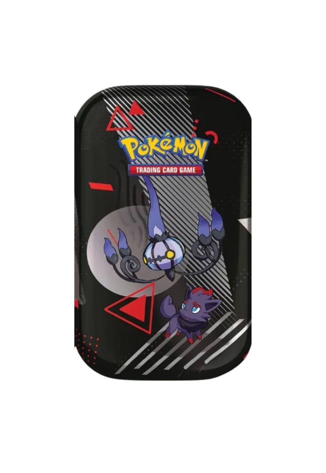 Pokémon Black Bolt & White Flare Mini Tin Inglés-8
