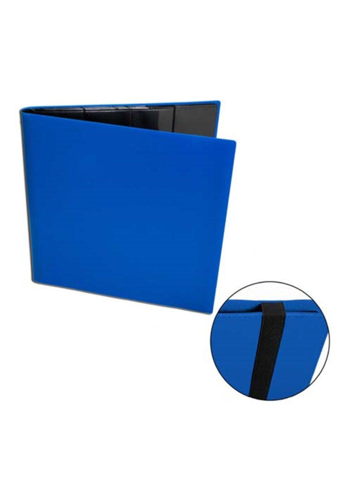 Carpeta Album Gg 18 Pocket Azul-0