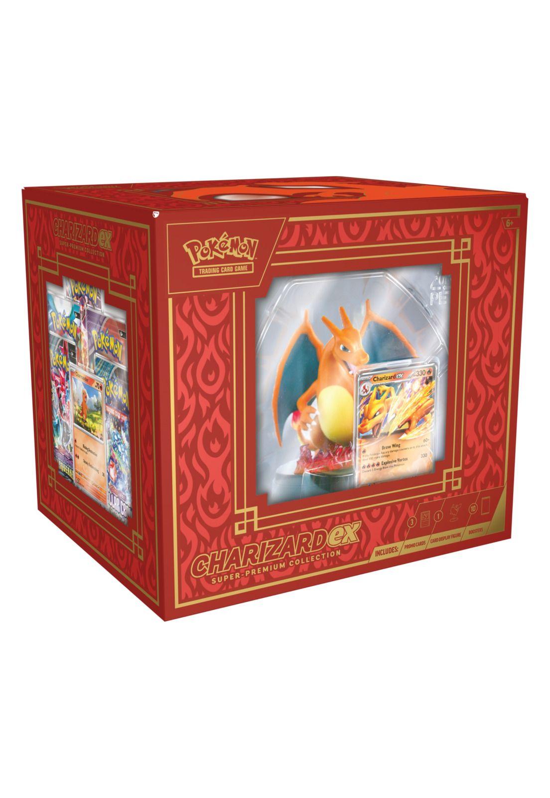 Pokémon Charizard ex Super Premium Collection Inglés-0