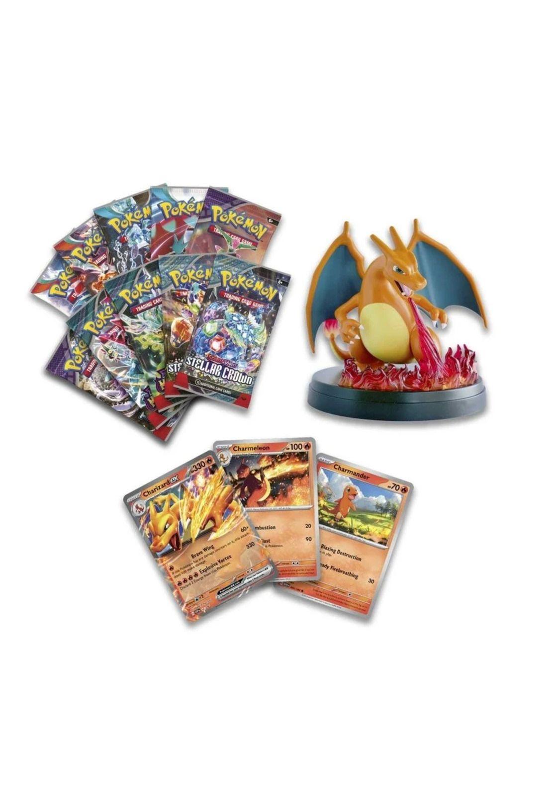 Pokémon Charizard ex Super Premium Collection Inglés-2