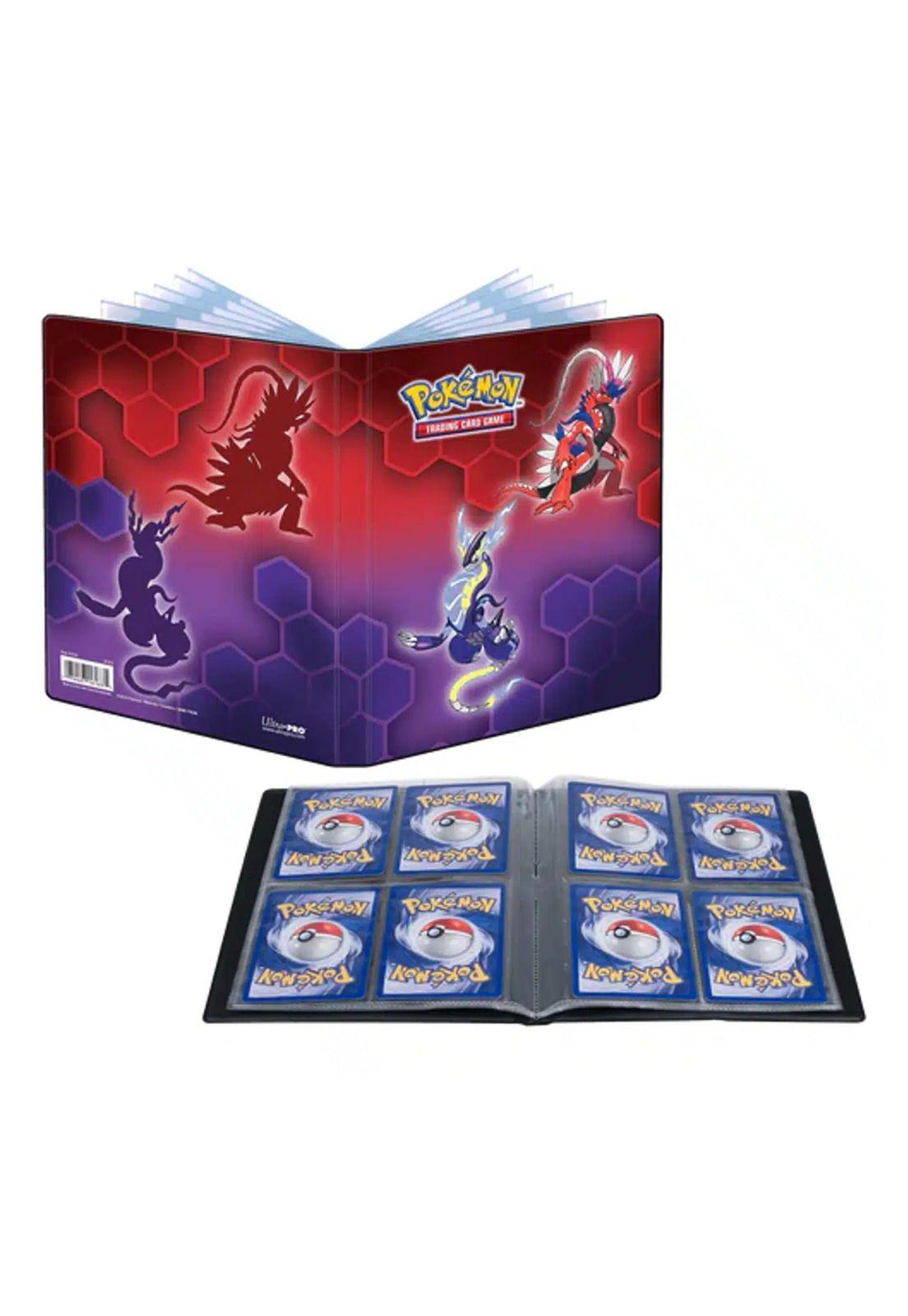 Album Pokémon 4 Bolsillos Koraidon y Miraidon-2