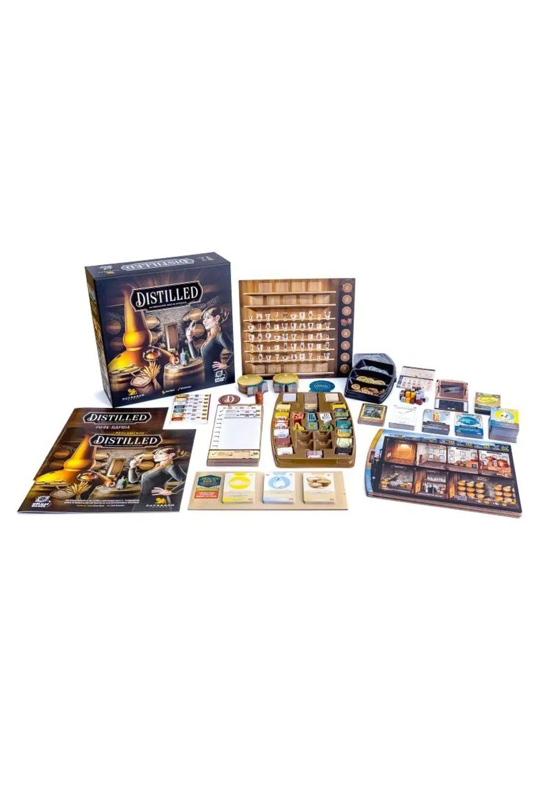 Distilled Edición Kickstarter + Expansión África + Mini-expansión-3