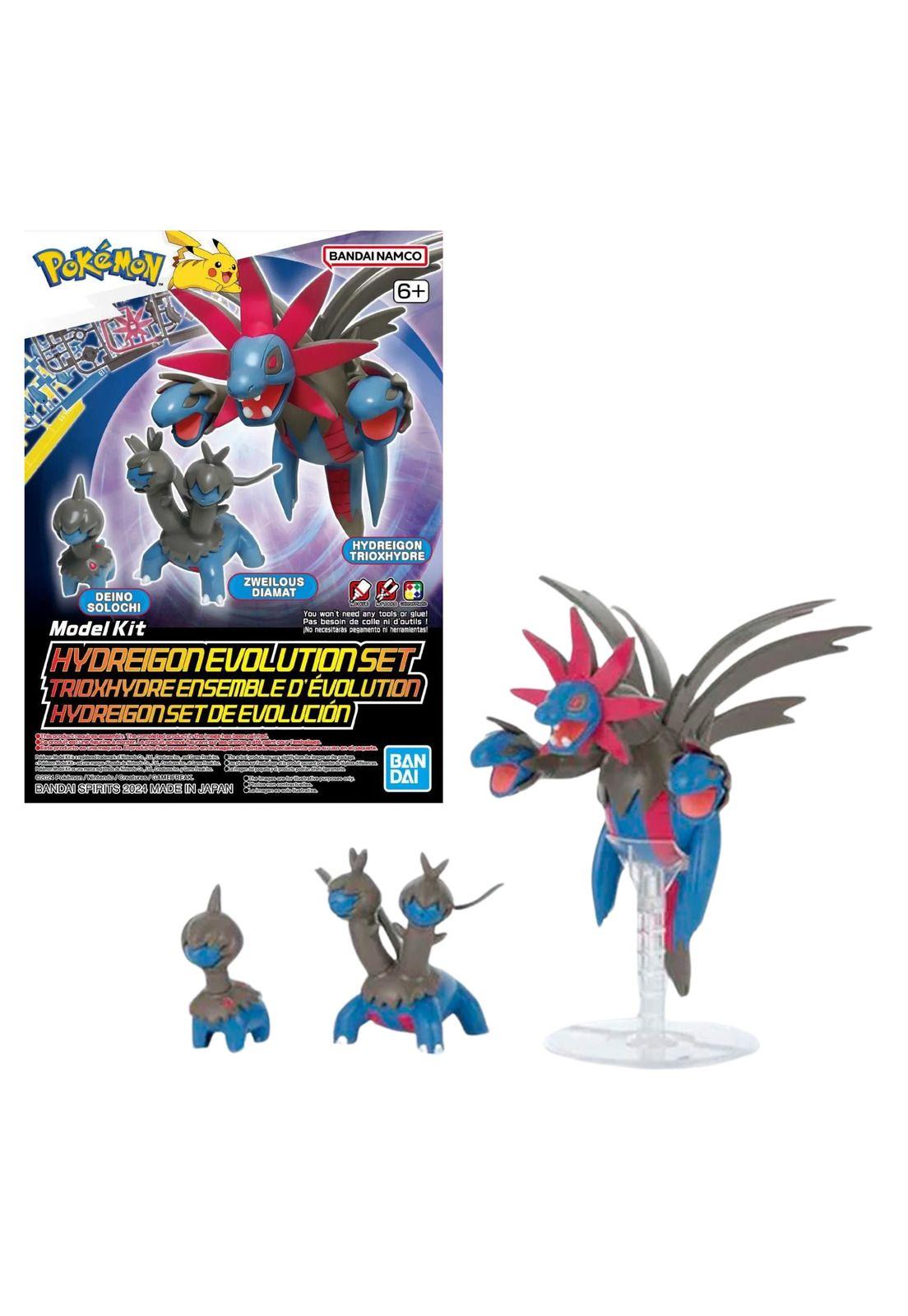 Pokémon Model Kit Evoluciones de Hydreigon-2