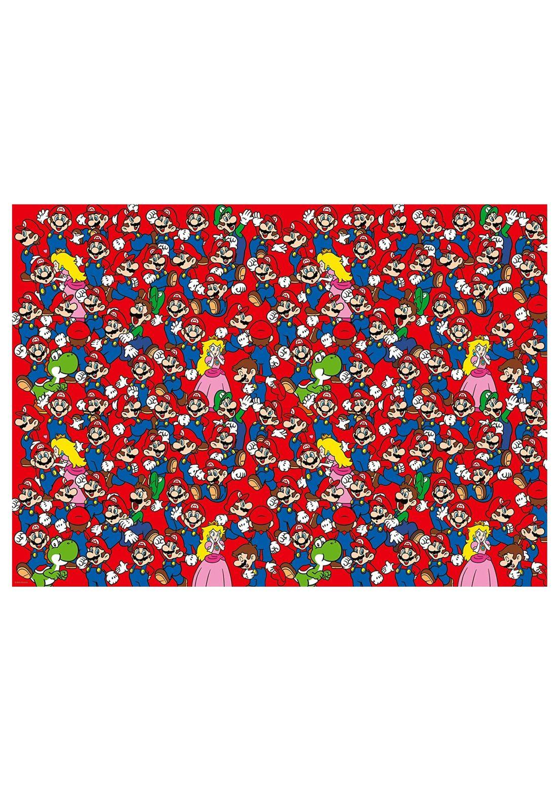 Rompecabezas Super Mario Challenge 1000 Piezas-1