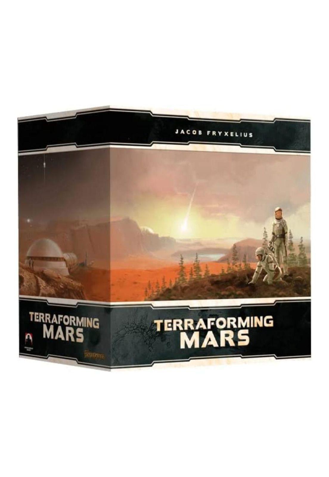 Terraforming Mars: Caja de Componentes Deluxe-0