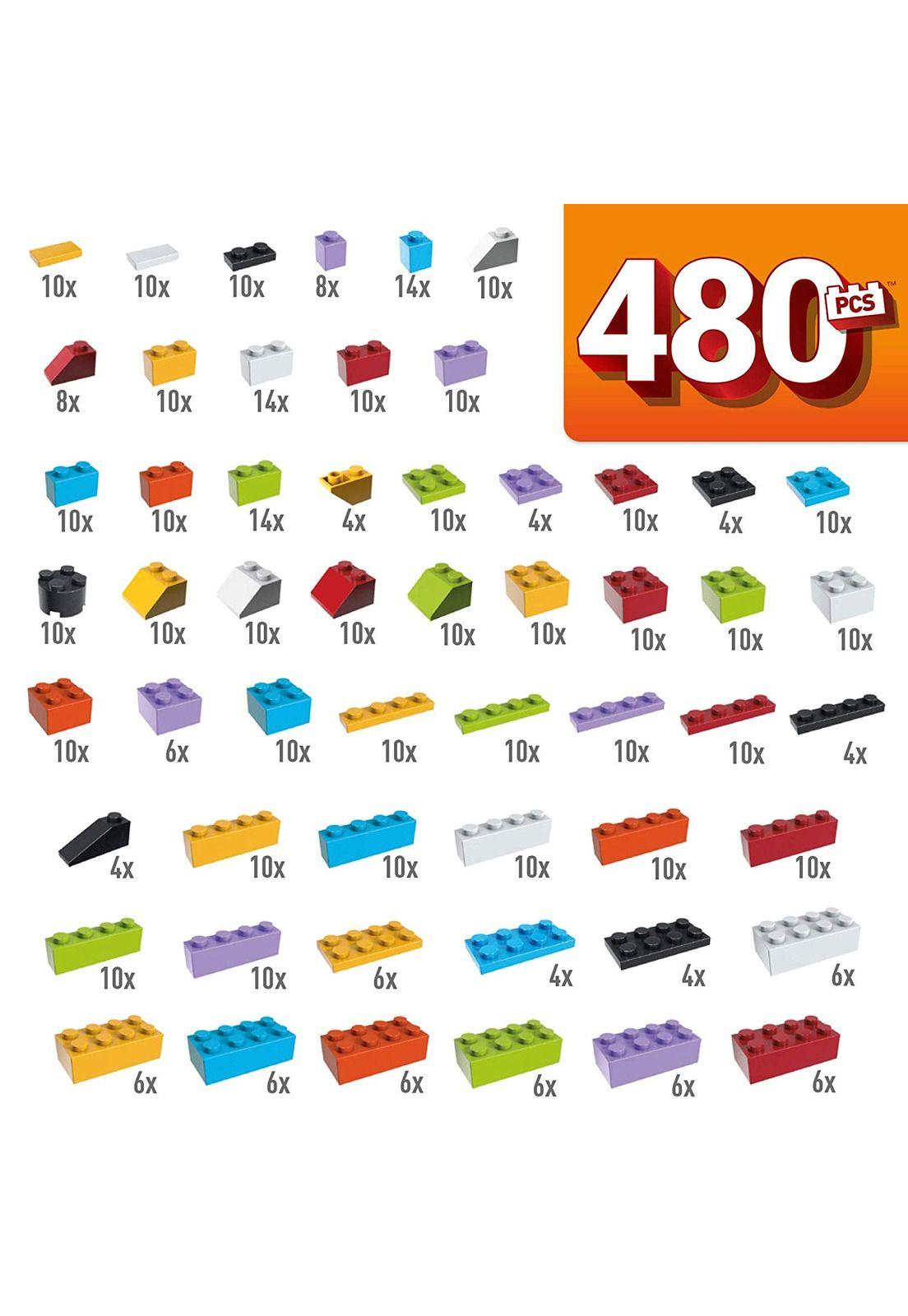 MegaBloks 480 Piezas-1