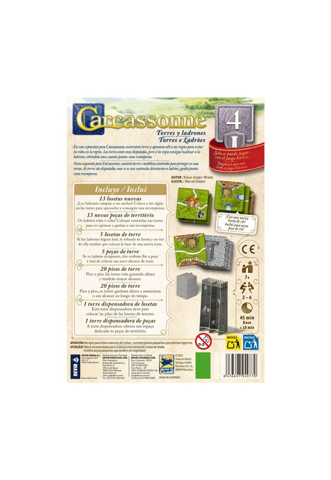 Carcassonne: Torres y Ladrones-2